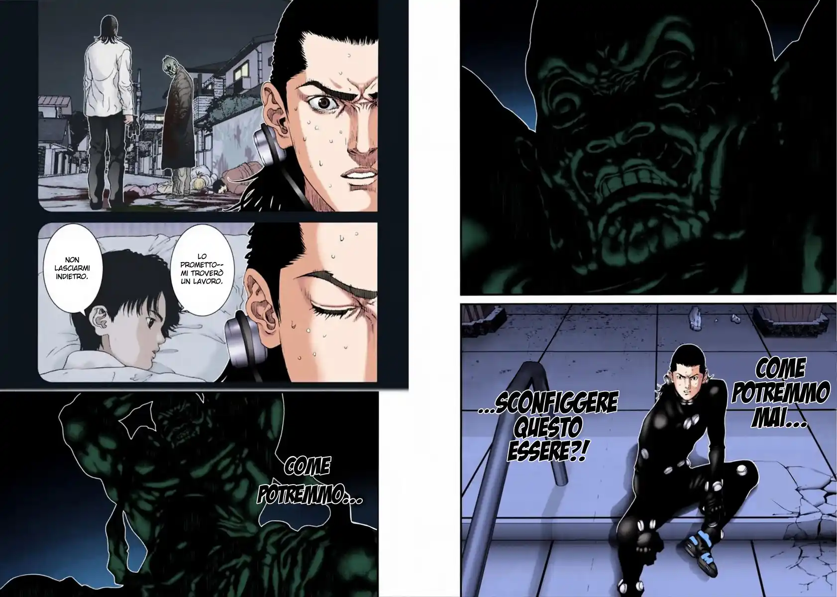 Gantz - Digital Colored Comics Capitolo 64 page 5