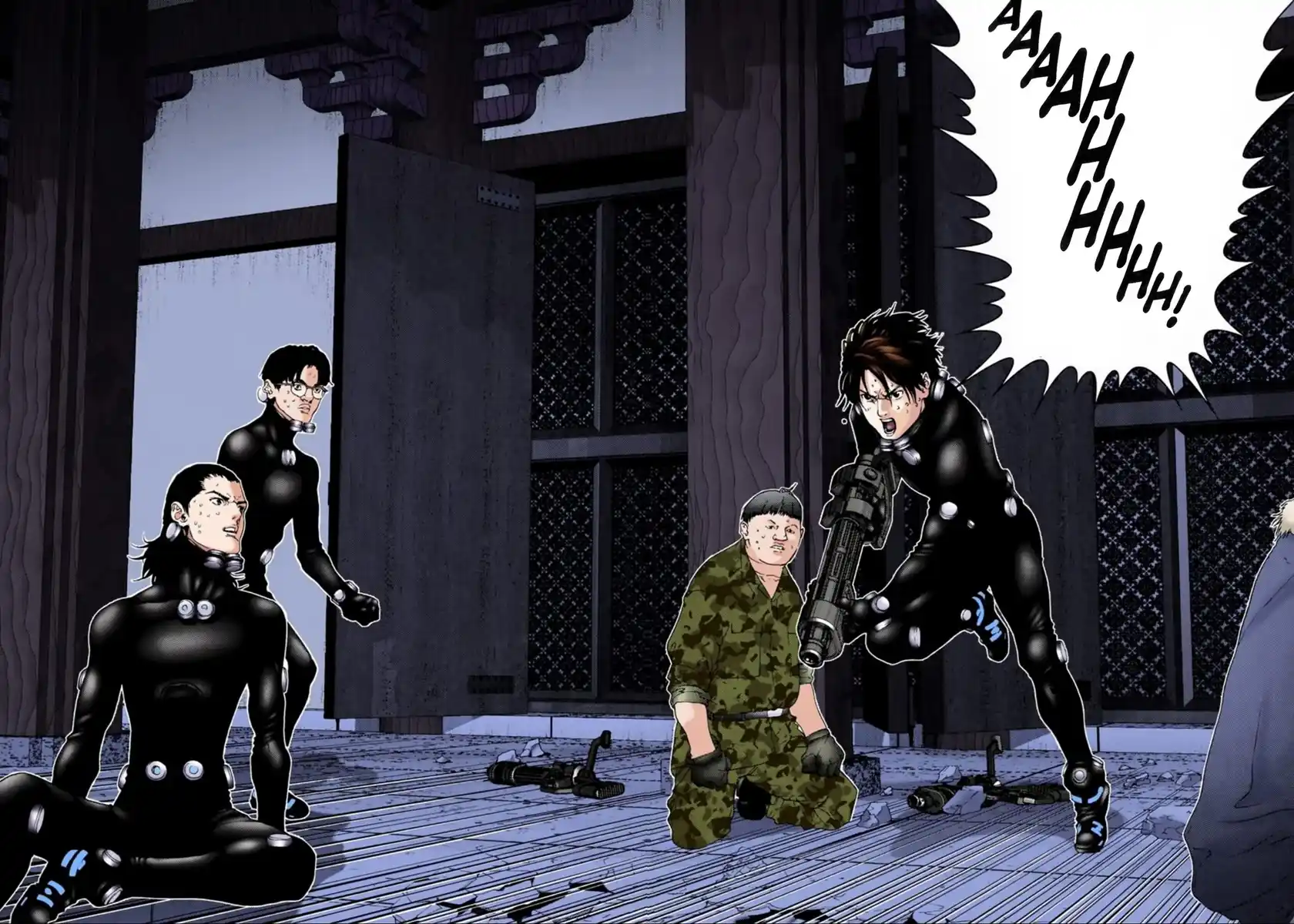 Gantz - Digital Colored Comics Capitolo 64 page 6