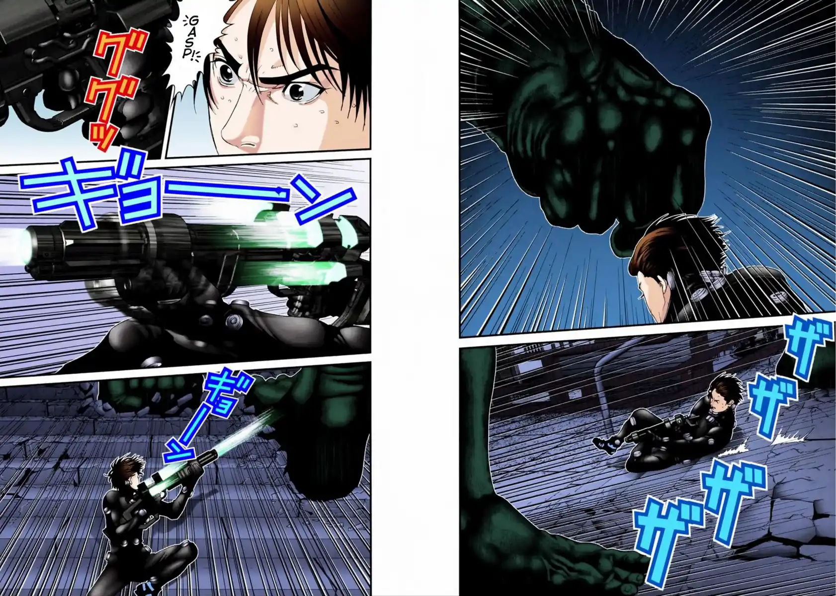 Gantz - Digital Colored Comics Capitolo 64 page 8