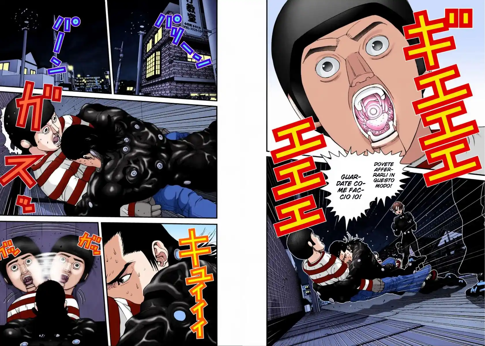 Gantz - Digital Colored Comics Capitolo 44 page 3