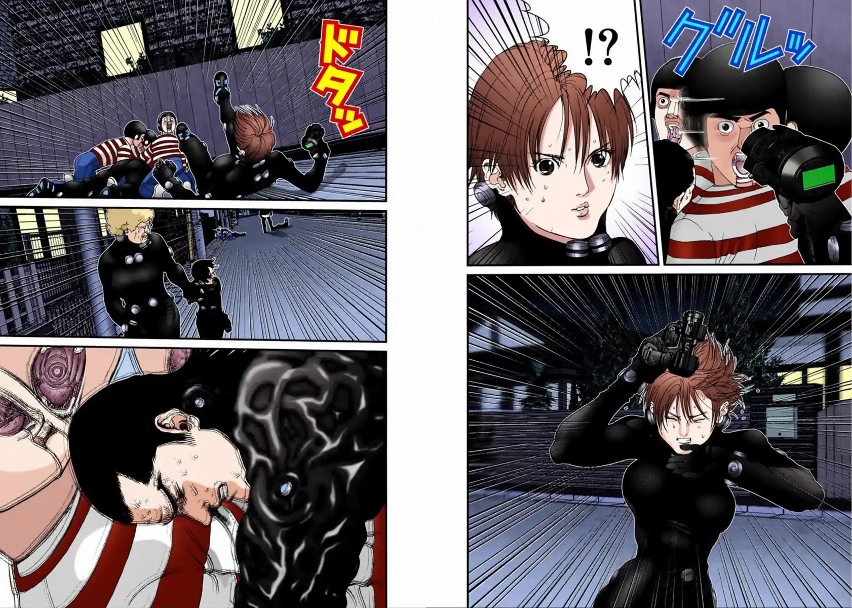 Gantz - Digital Colored Comics Capitolo 44 page 7