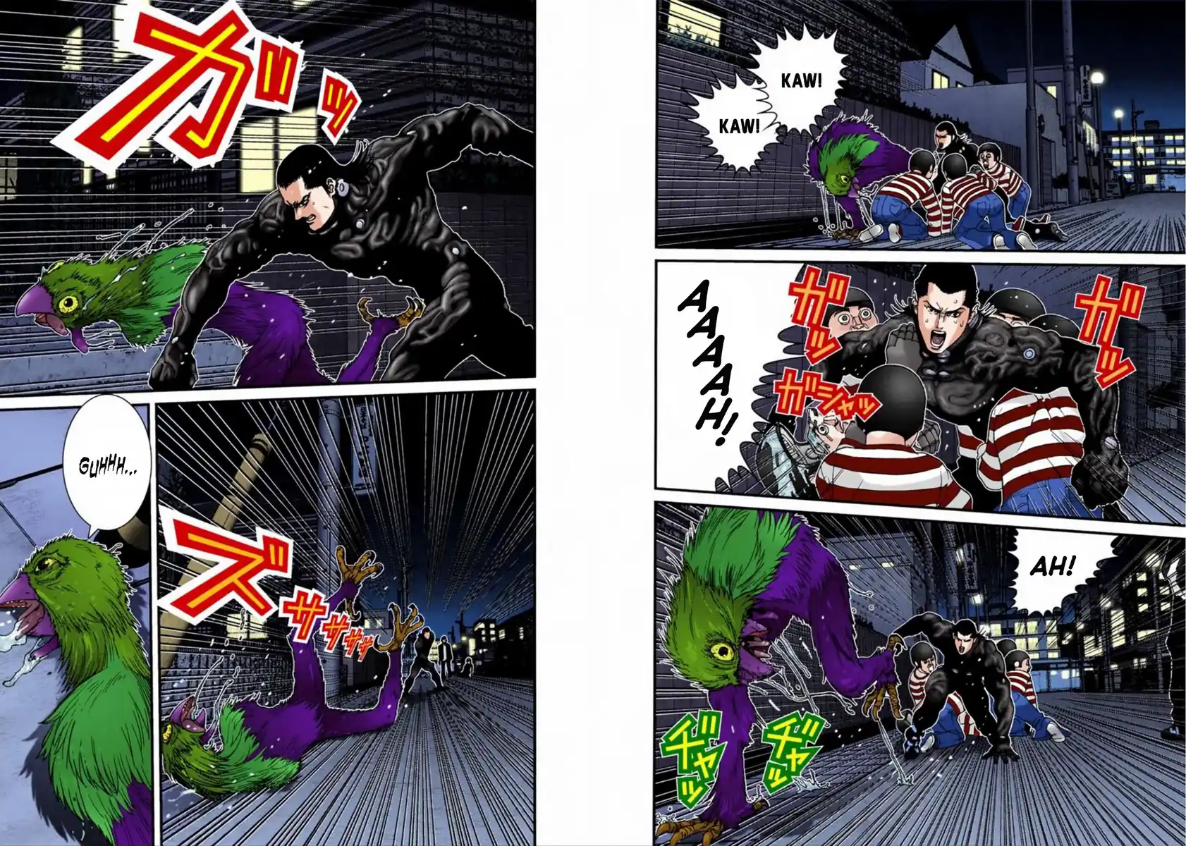 Gantz - Digital Colored Comics Capitolo 44 page 9