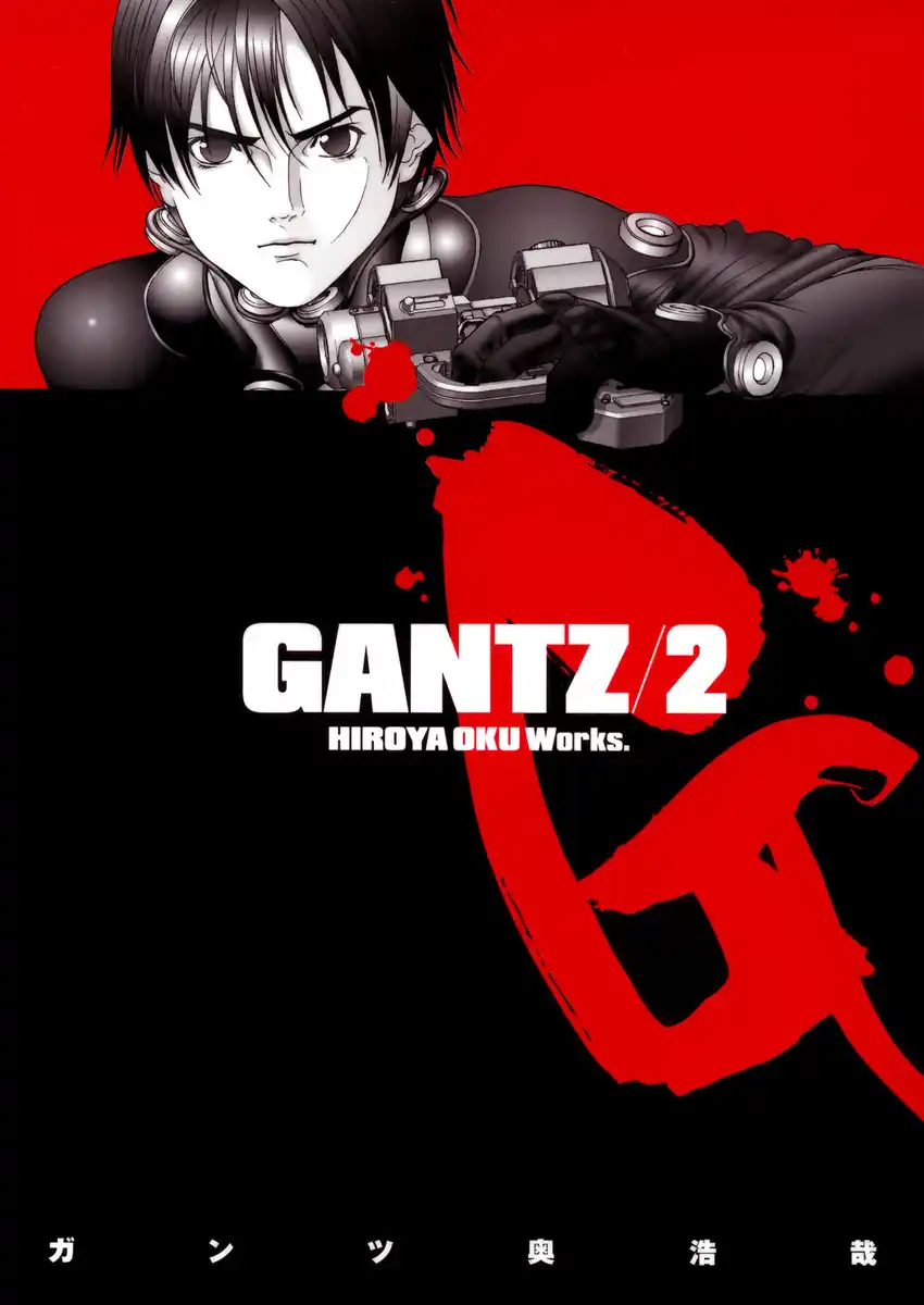 Gantz - Digital Colored Comics Capitolo 11 page 1