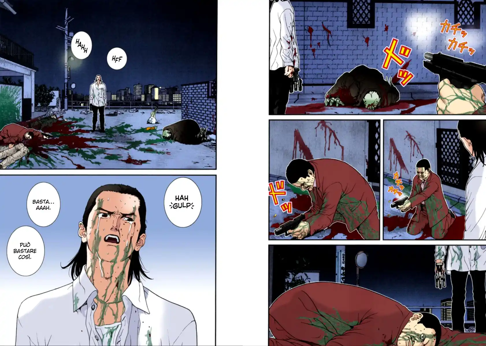 Gantz - Digital Colored Comics Capitolo 11 page 11