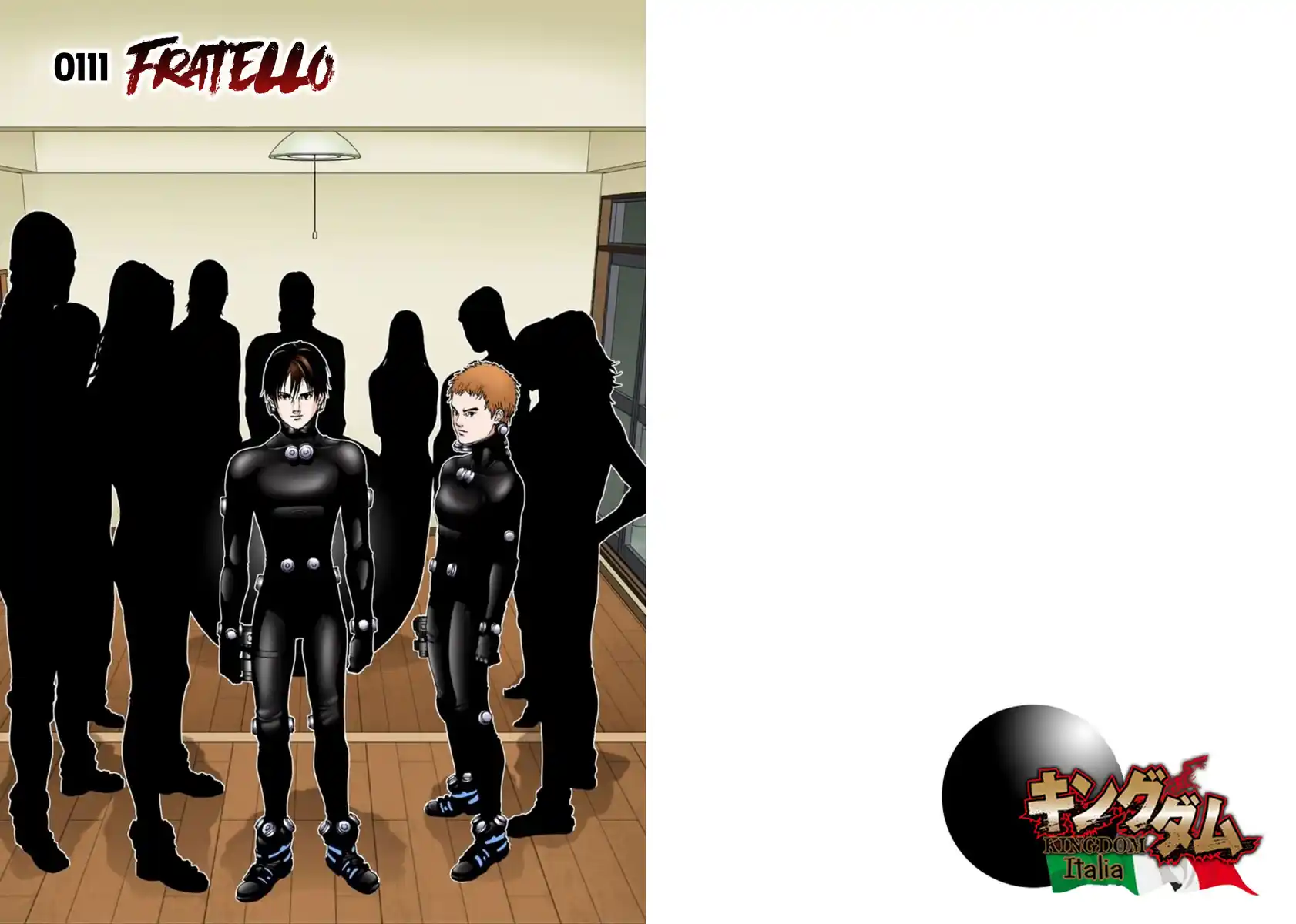 Gantz - Digital Colored Comics Capitolo 111 page 1