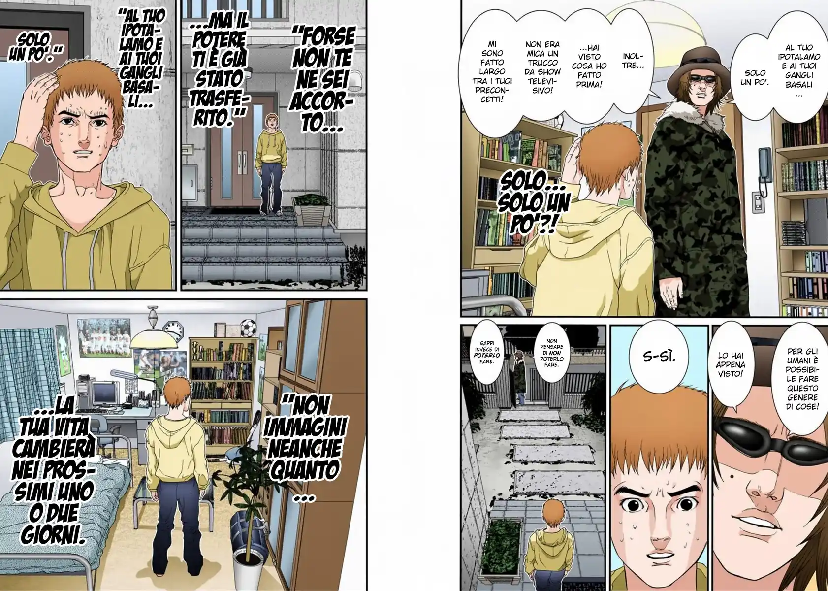 Gantz - Digital Colored Comics Capitolo 111 page 4