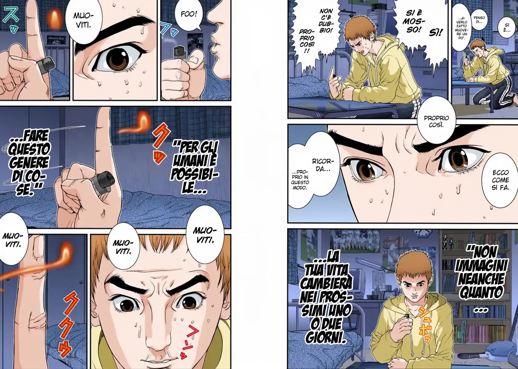 Gantz - Digital Colored Comics Capitolo 111 page 6