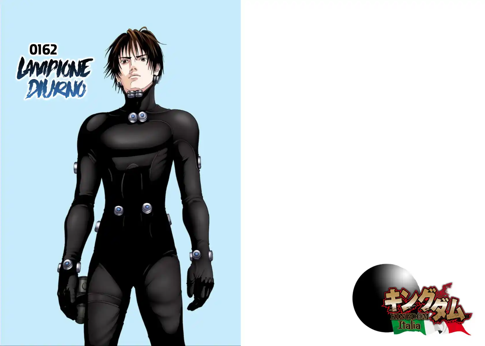 Gantz - Digital Colored Comics Capitolo 162 page 1