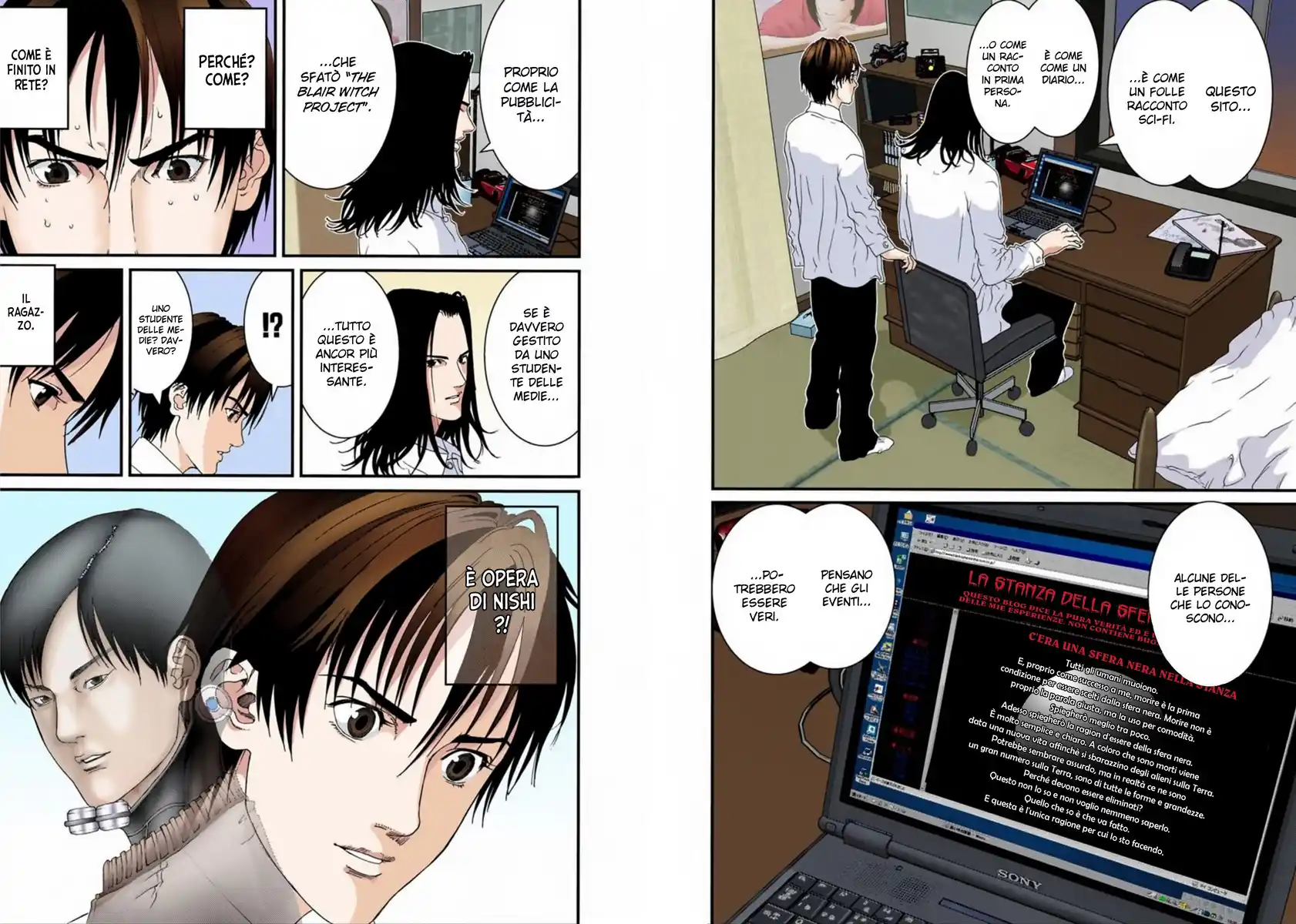 Gantz - Digital Colored Comics Capitolo 94 page 2