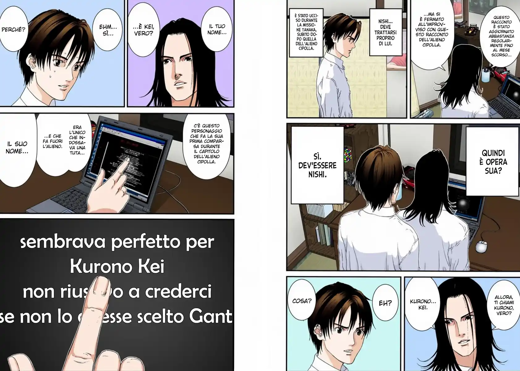 Gantz - Digital Colored Comics Capitolo 94 page 3