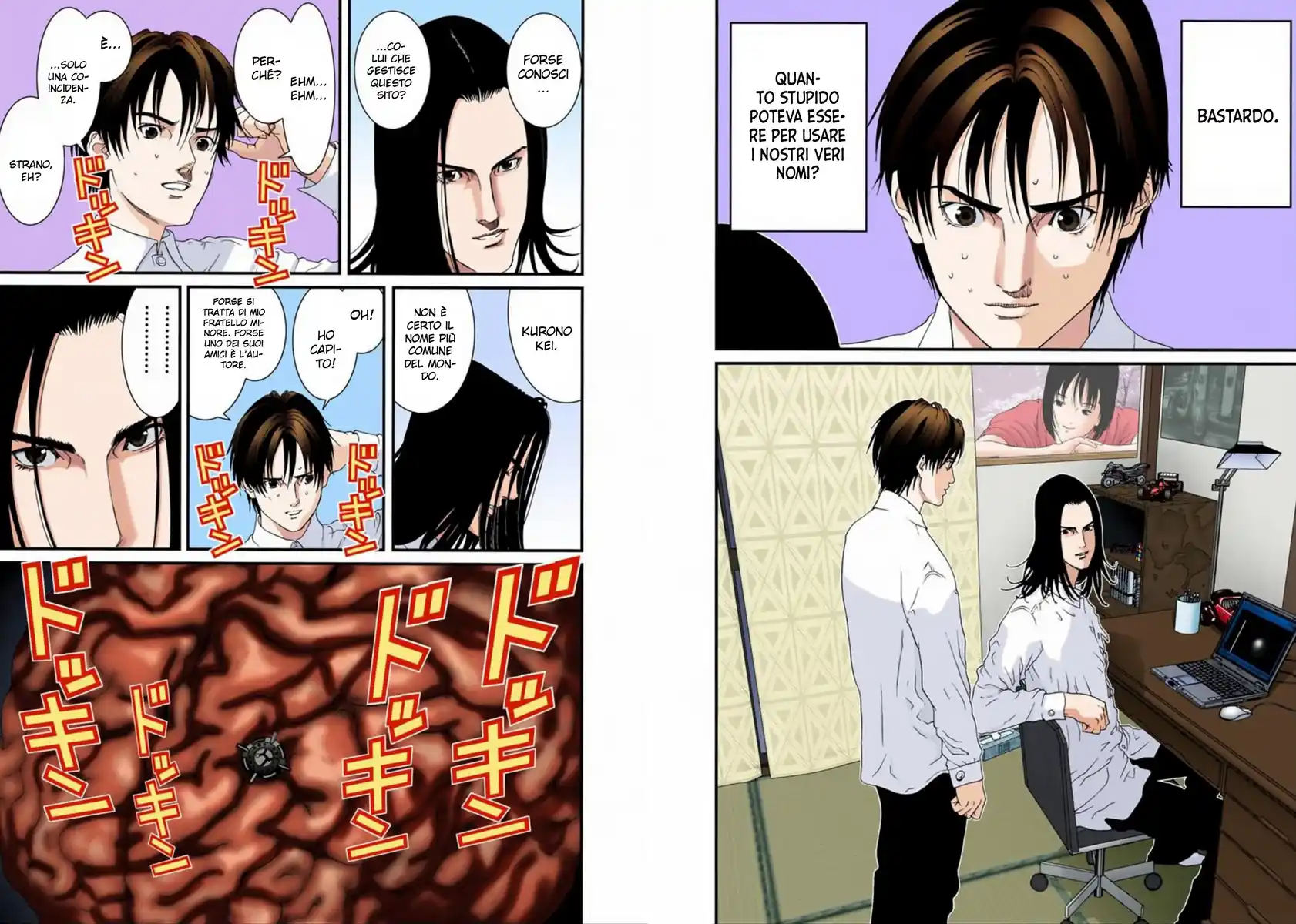 Gantz - Digital Colored Comics Capitolo 94 page 4