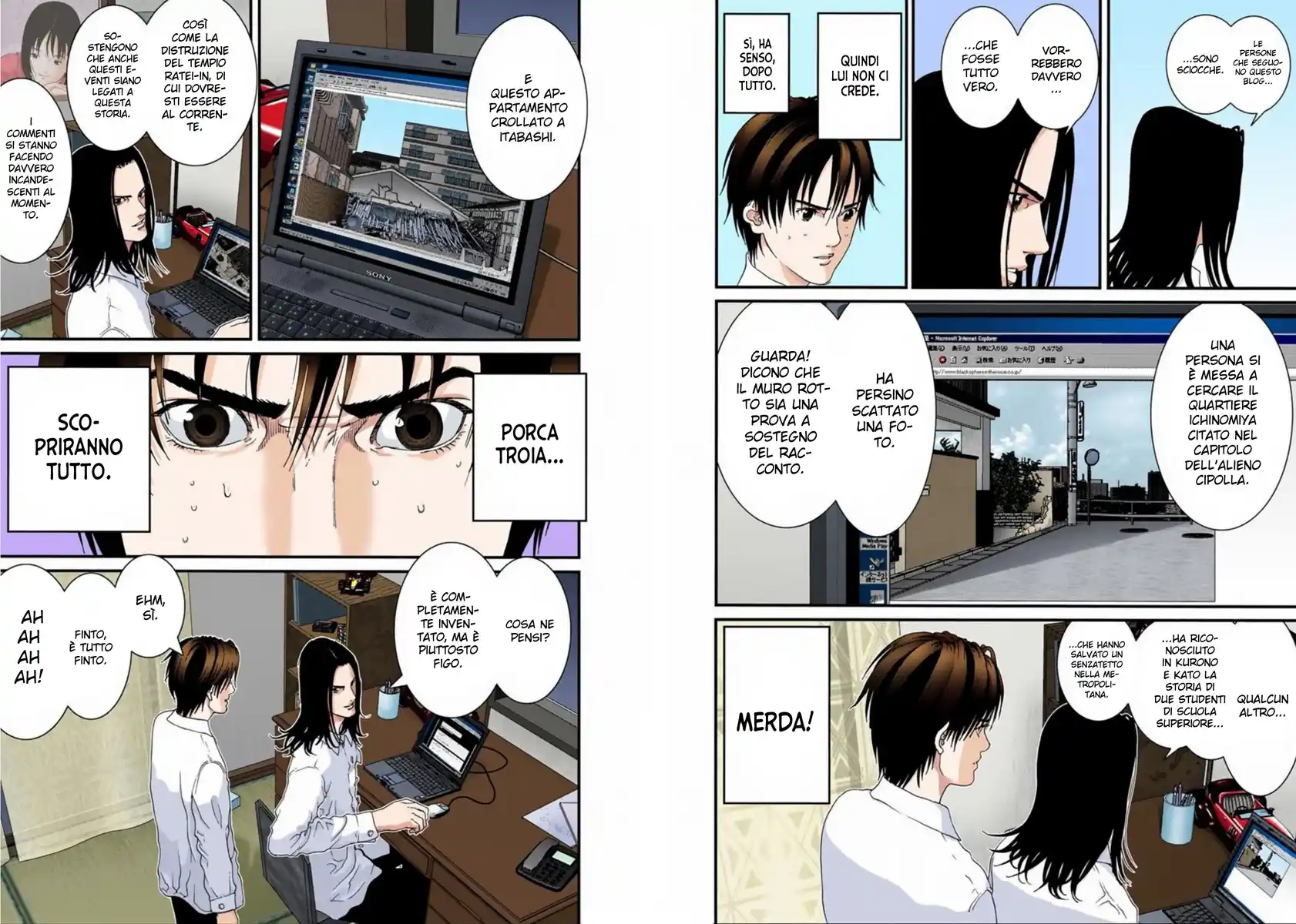 Gantz - Digital Colored Comics Capitolo 94 page 5