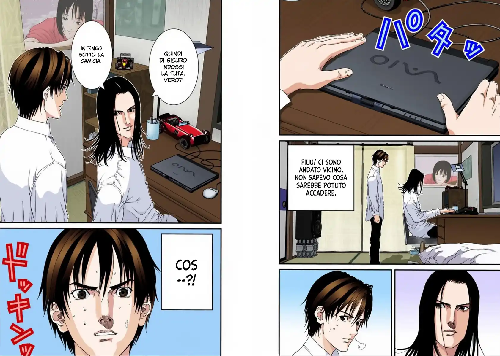 Gantz - Digital Colored Comics Capitolo 94 page 6