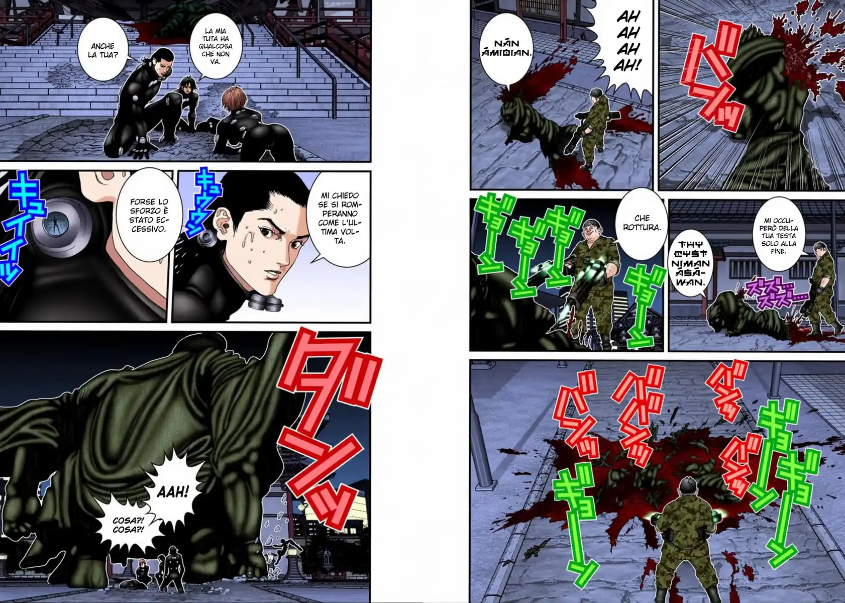 Gantz - Digital Colored Comics Capitolo 72 page 3