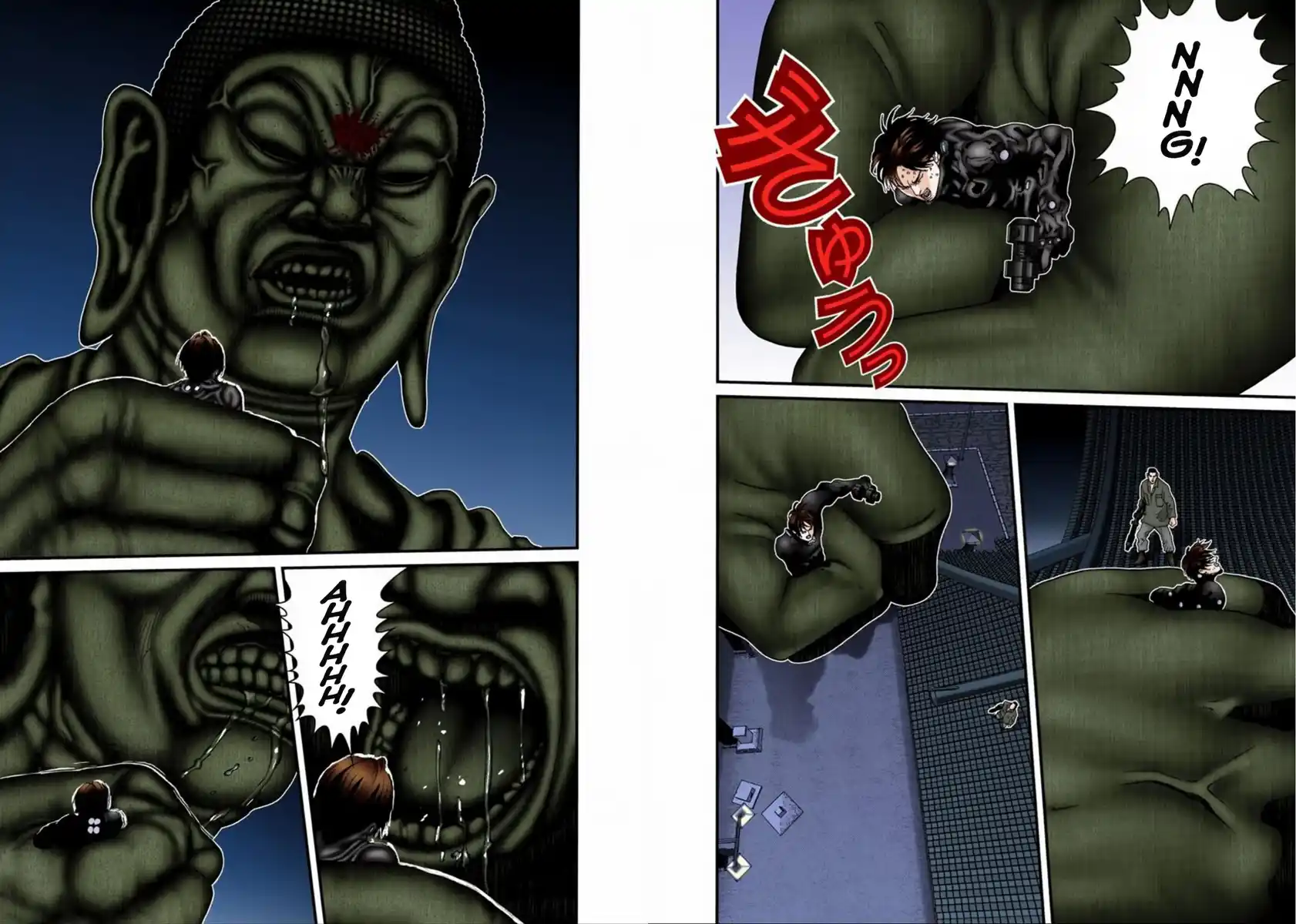 Gantz - Digital Colored Comics Capitolo 72 page 6