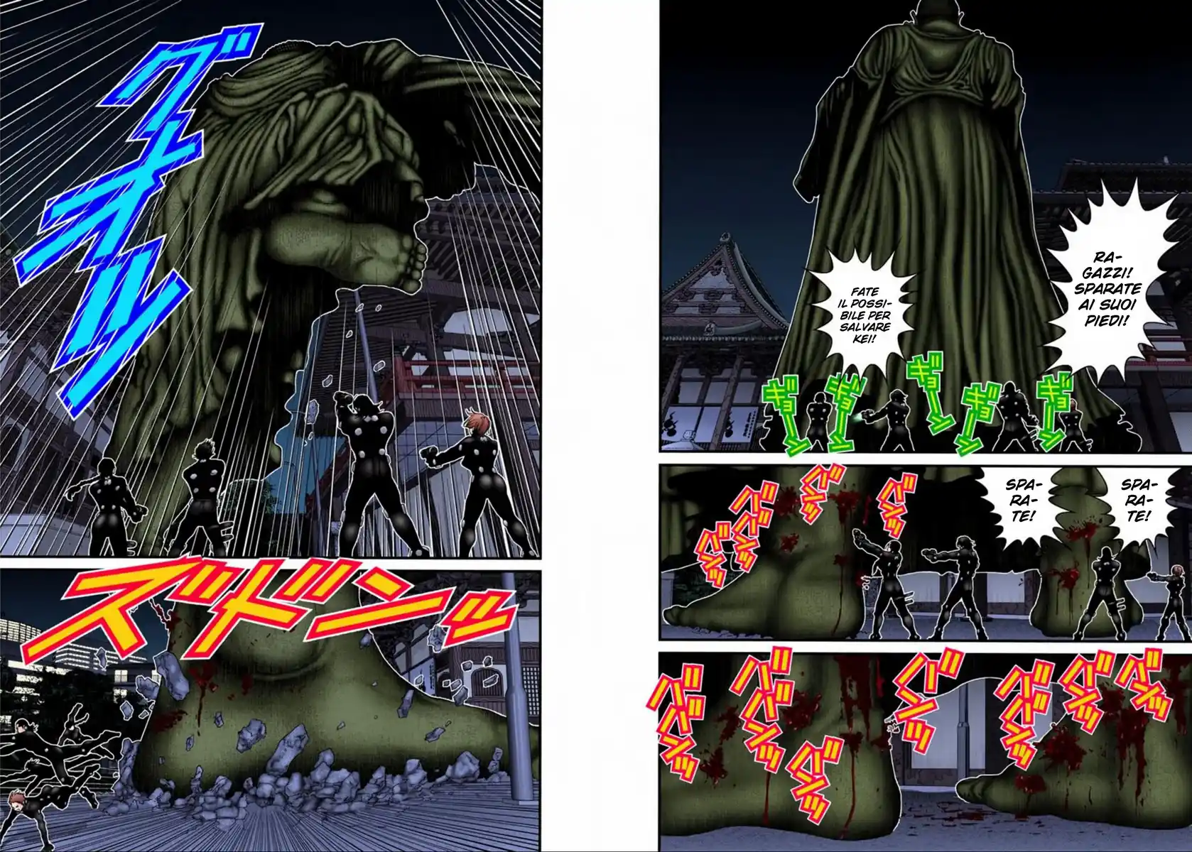 Gantz - Digital Colored Comics Capitolo 72 page 7