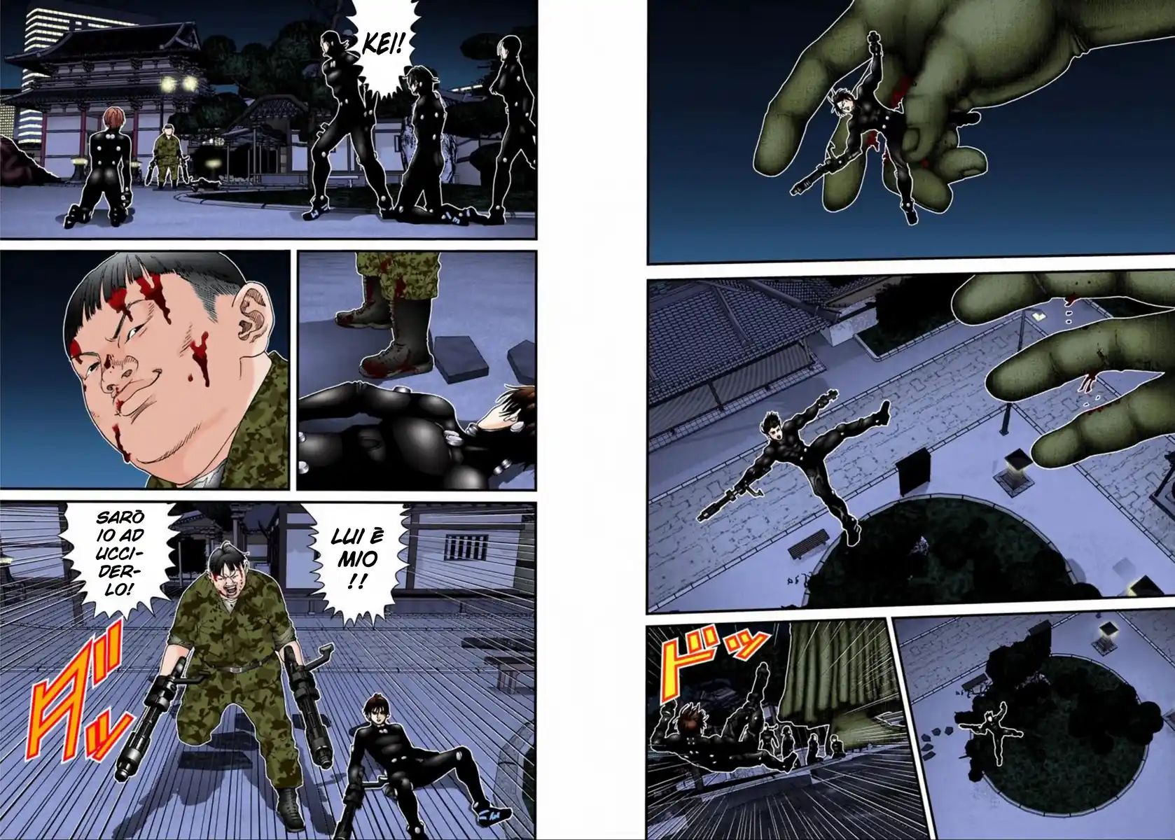 Gantz - Digital Colored Comics Capitolo 72 page 9