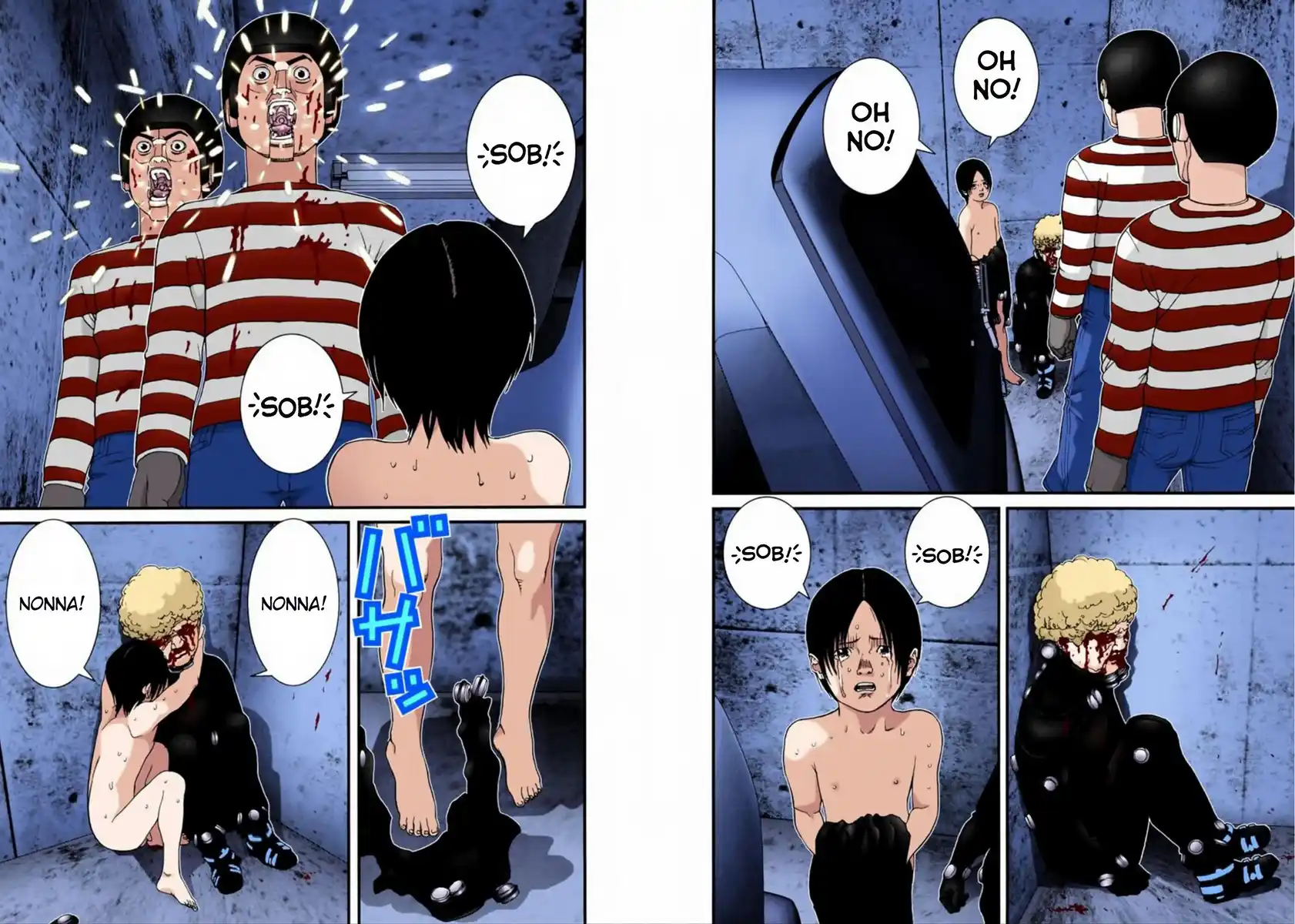 Gantz - Digital Colored Comics Capitolo 46 page 2