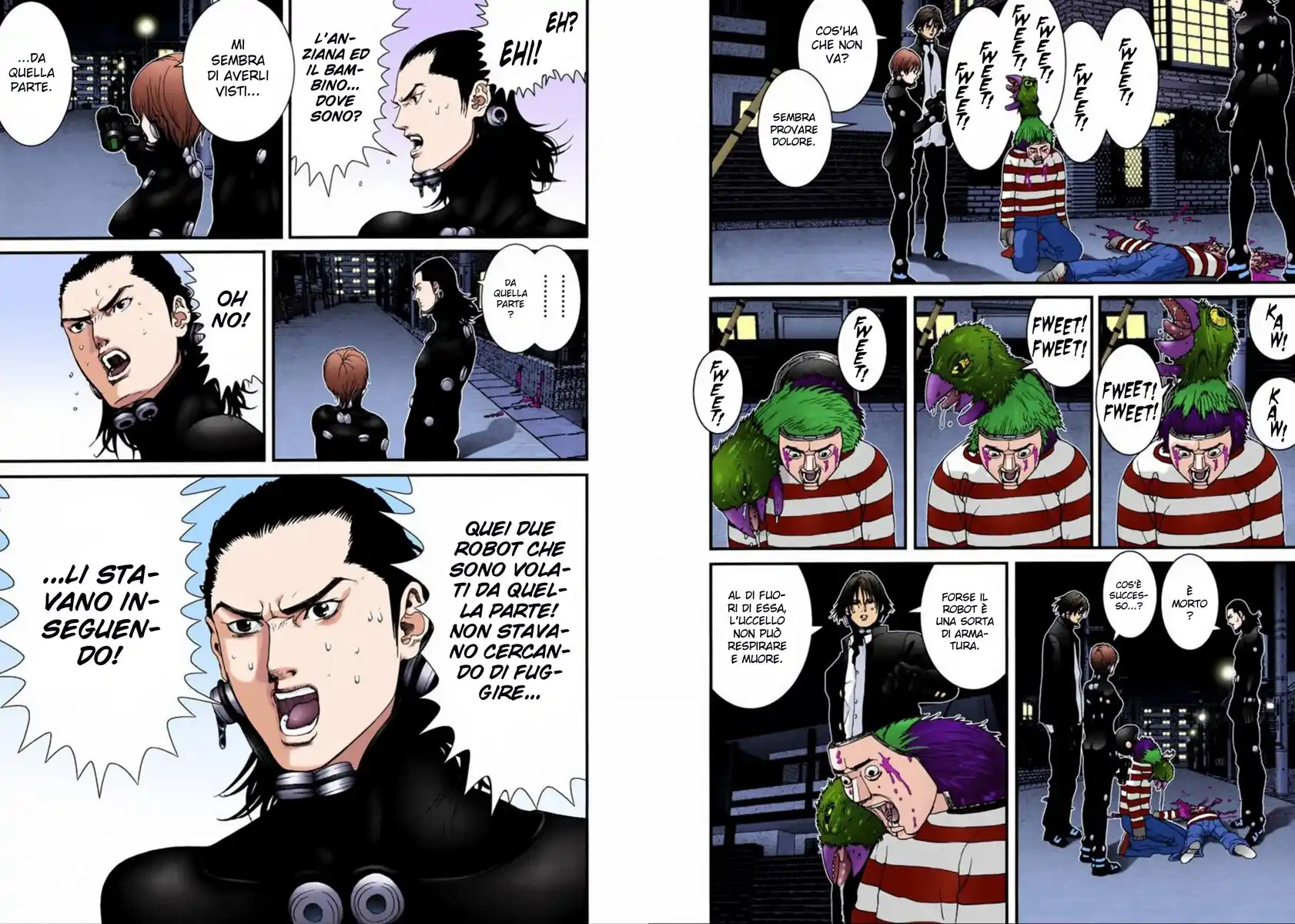 Gantz - Digital Colored Comics Capitolo 46 page 5