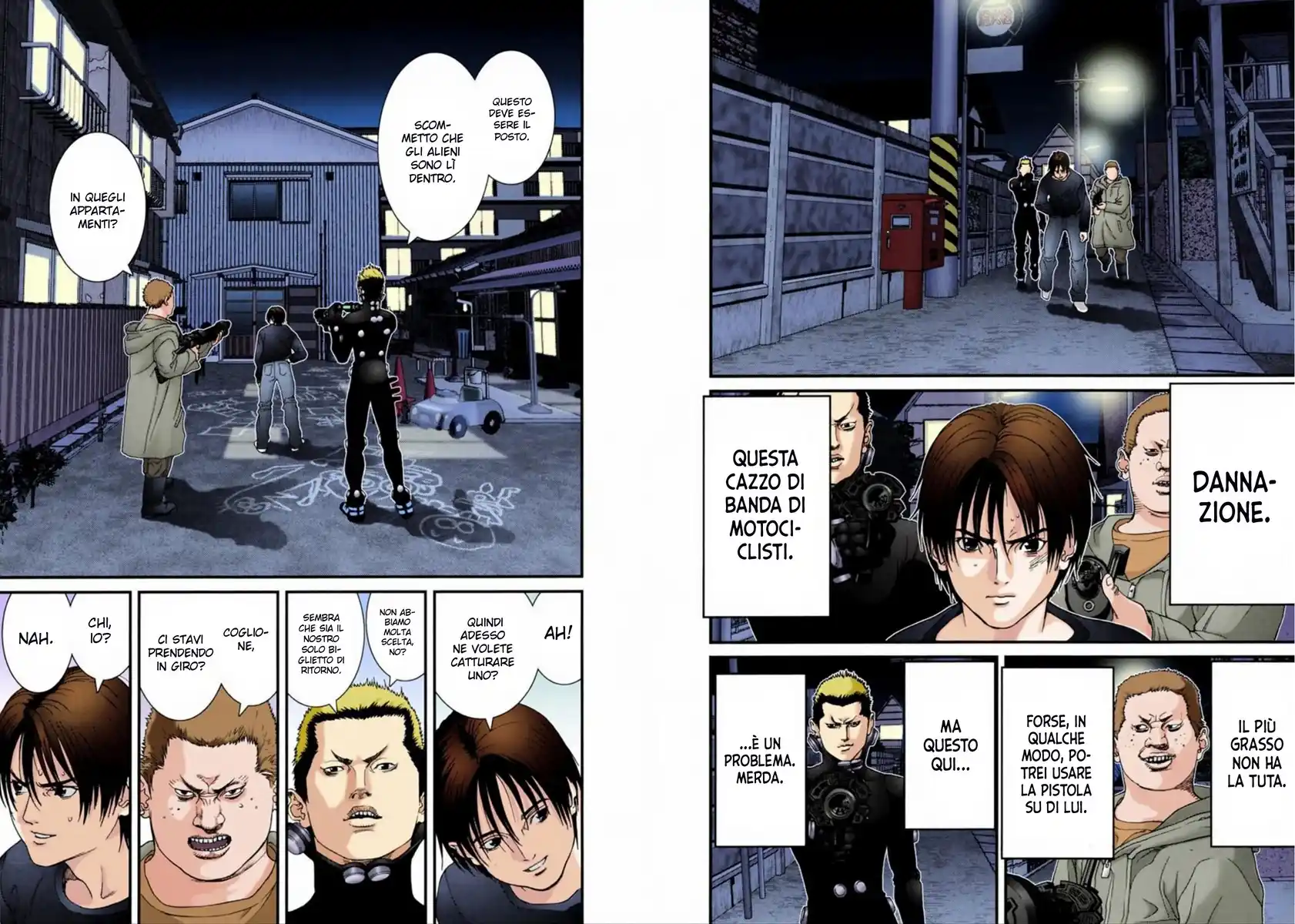 Gantz - Digital Colored Comics Capitolo 46 page 6