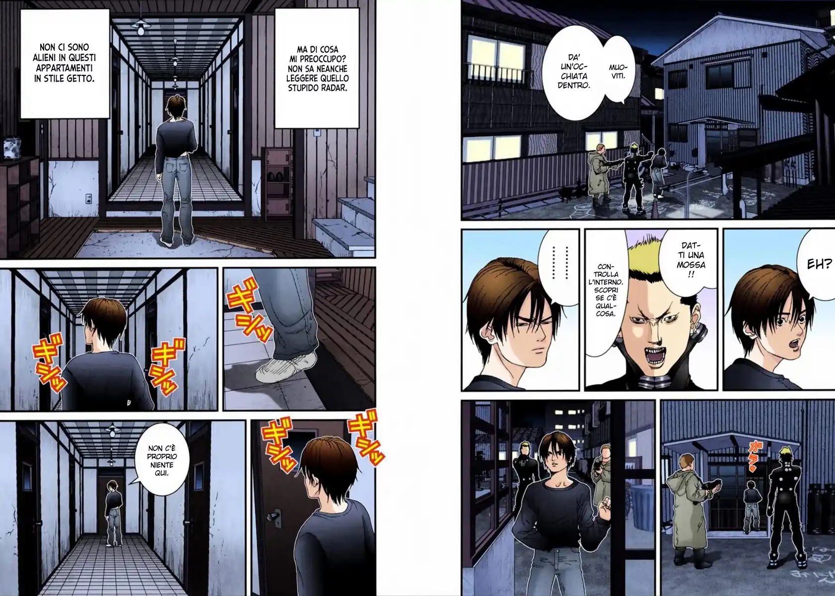 Gantz - Digital Colored Comics Capitolo 46 page 7