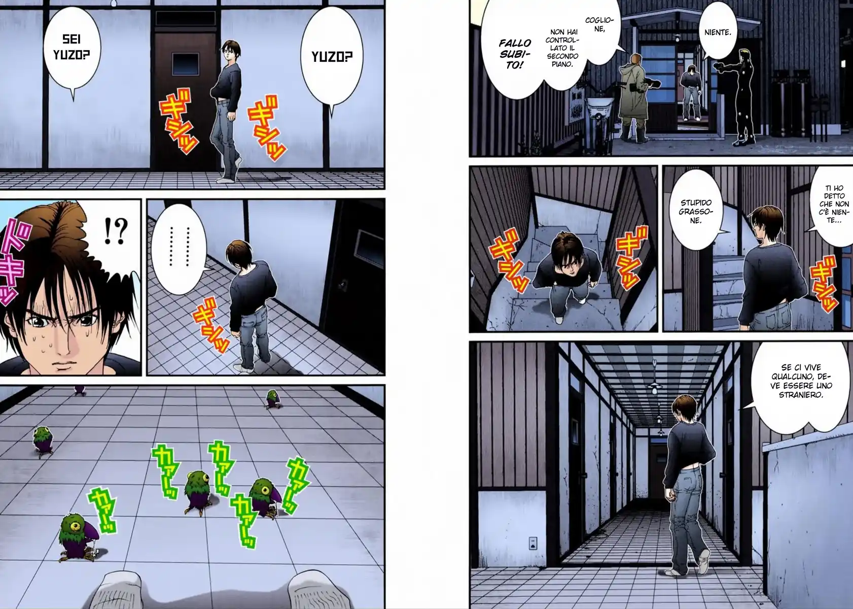 Gantz - Digital Colored Comics Capitolo 46 page 8