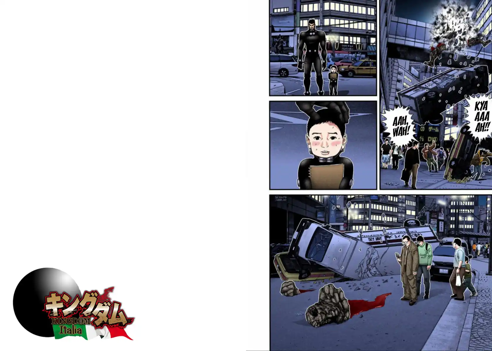 Gantz - Digital Colored Comics Capitolo 205 page 10