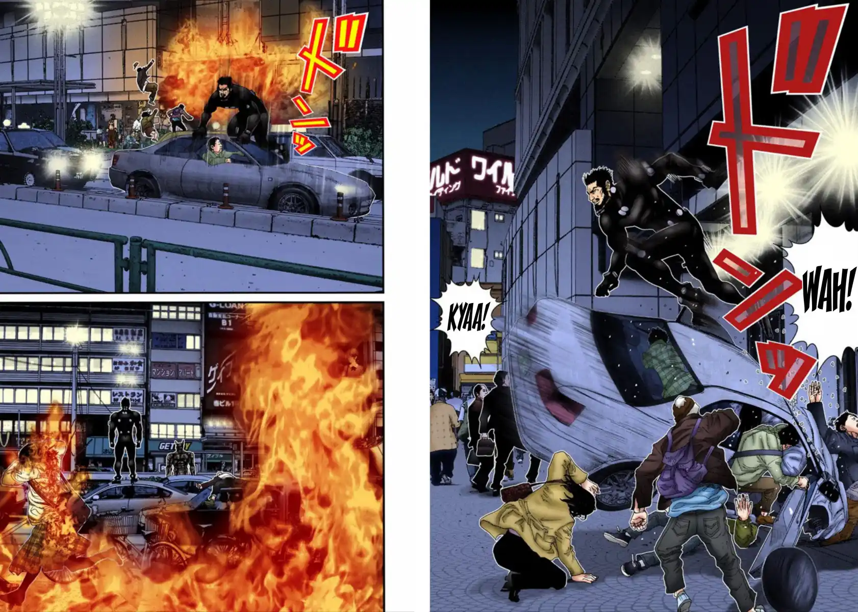 Gantz - Digital Colored Comics Capitolo 205 page 2