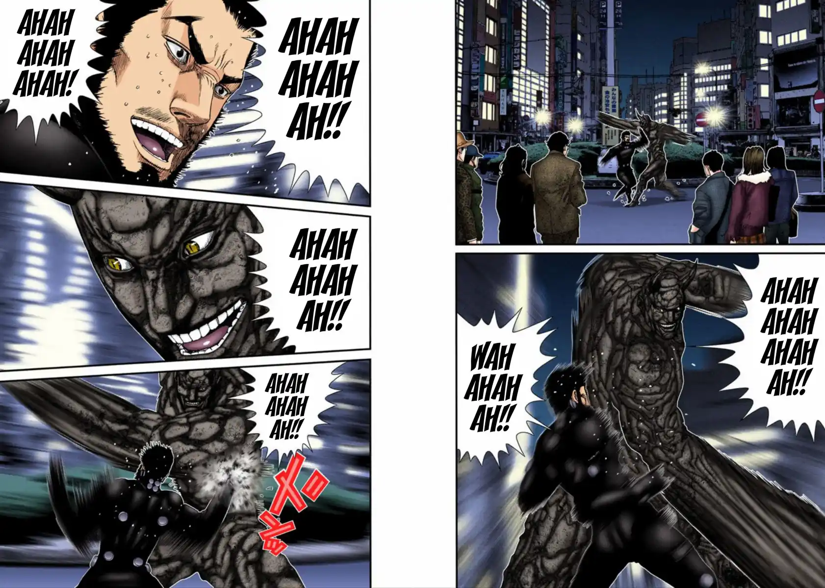 Gantz - Digital Colored Comics Capitolo 205 page 3