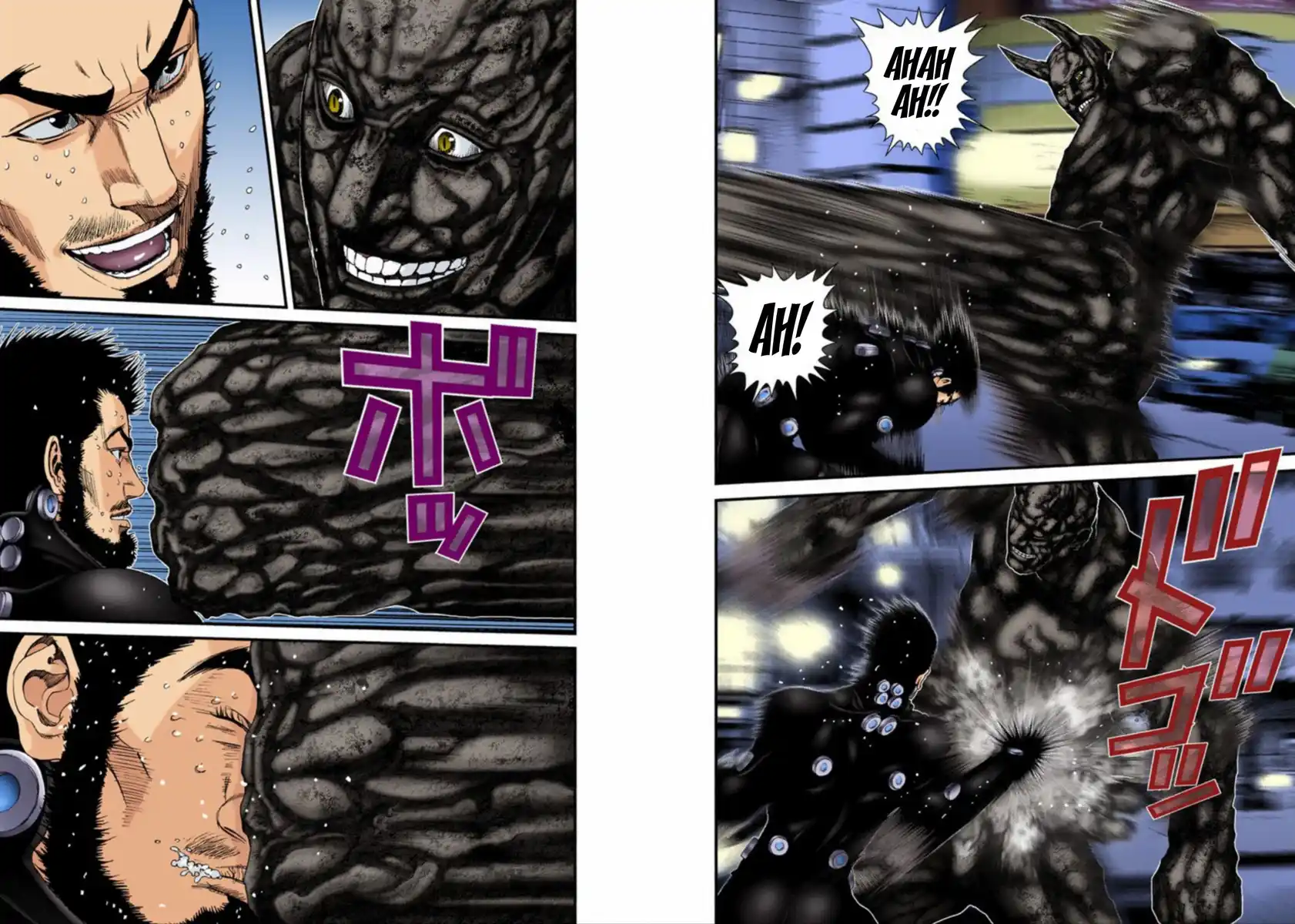 Gantz - Digital Colored Comics Capitolo 205 page 4