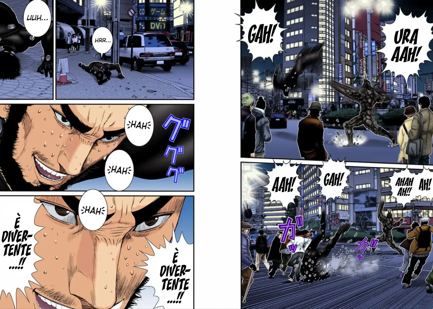 Gantz - Digital Colored Comics Capitolo 205 page 5