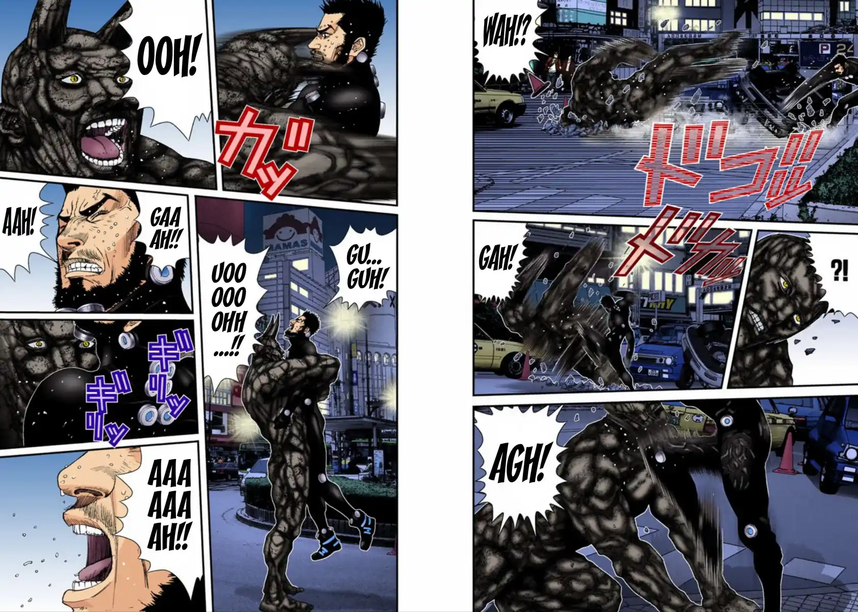 Gantz - Digital Colored Comics Capitolo 205 page 8