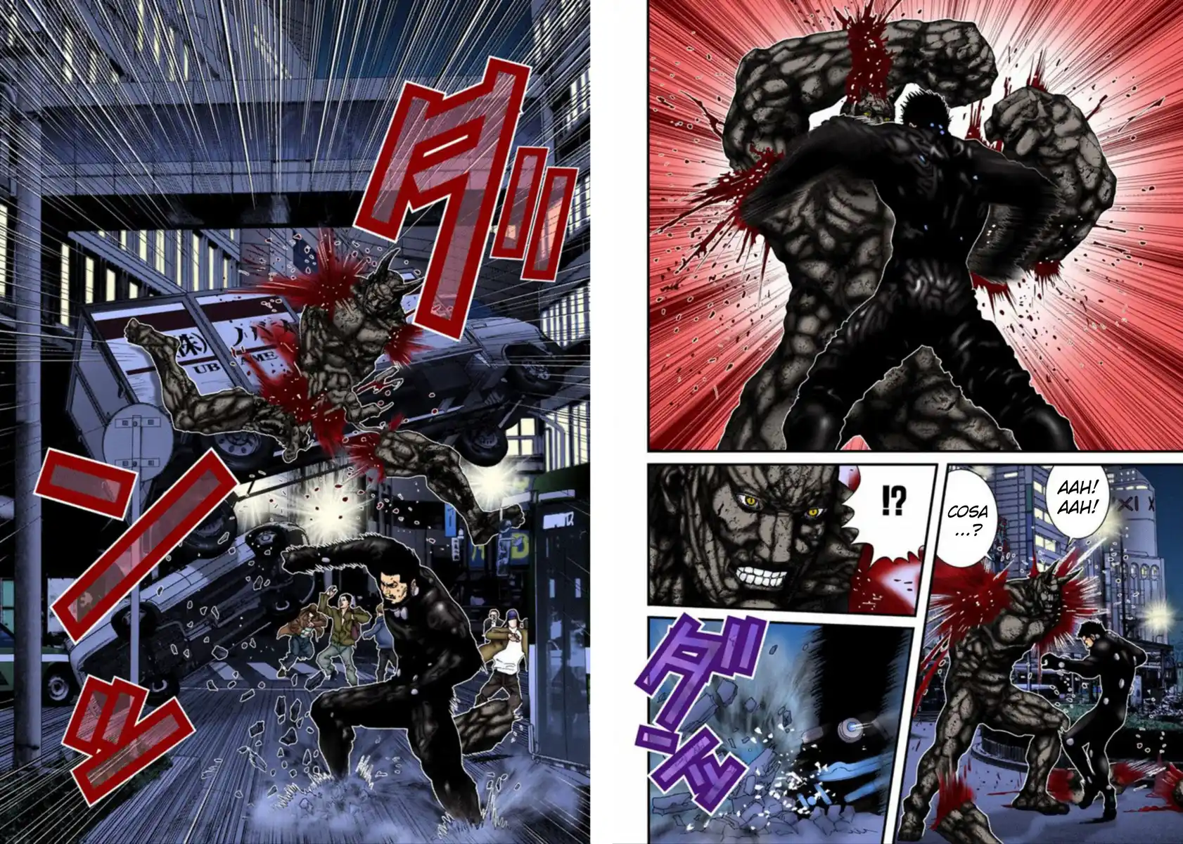 Gantz - Digital Colored Comics Capitolo 205 page 9