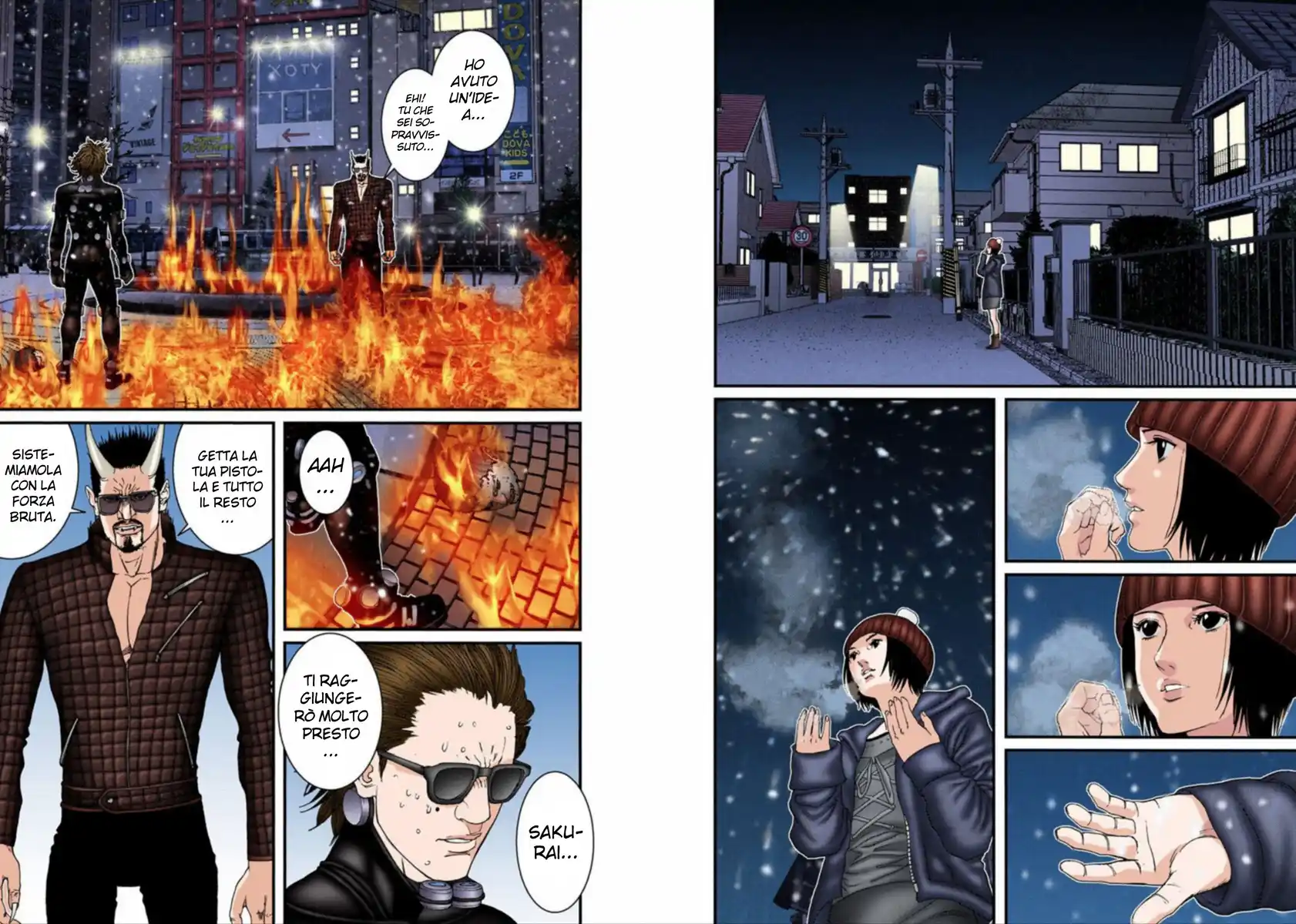 Gantz - Digital Colored Comics Capitolo 197 page 7