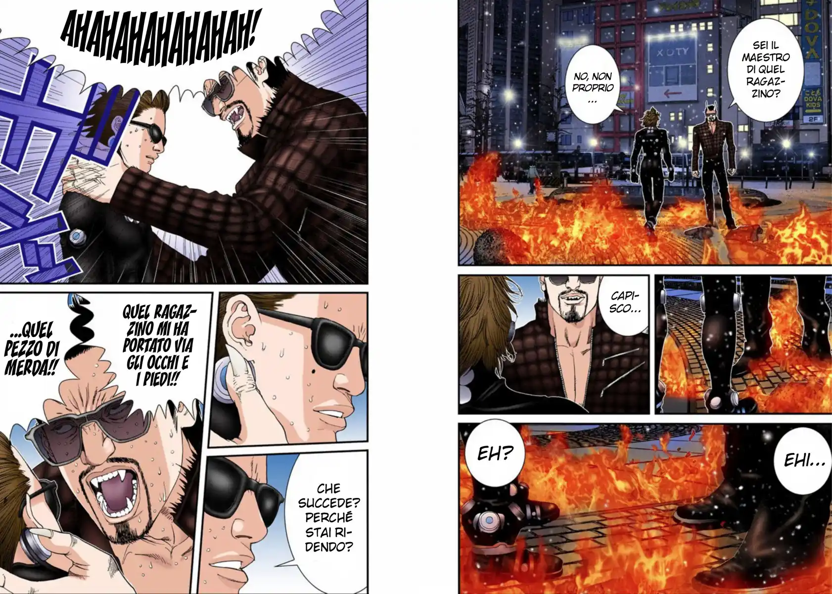 Gantz - Digital Colored Comics Capitolo 197 page 8