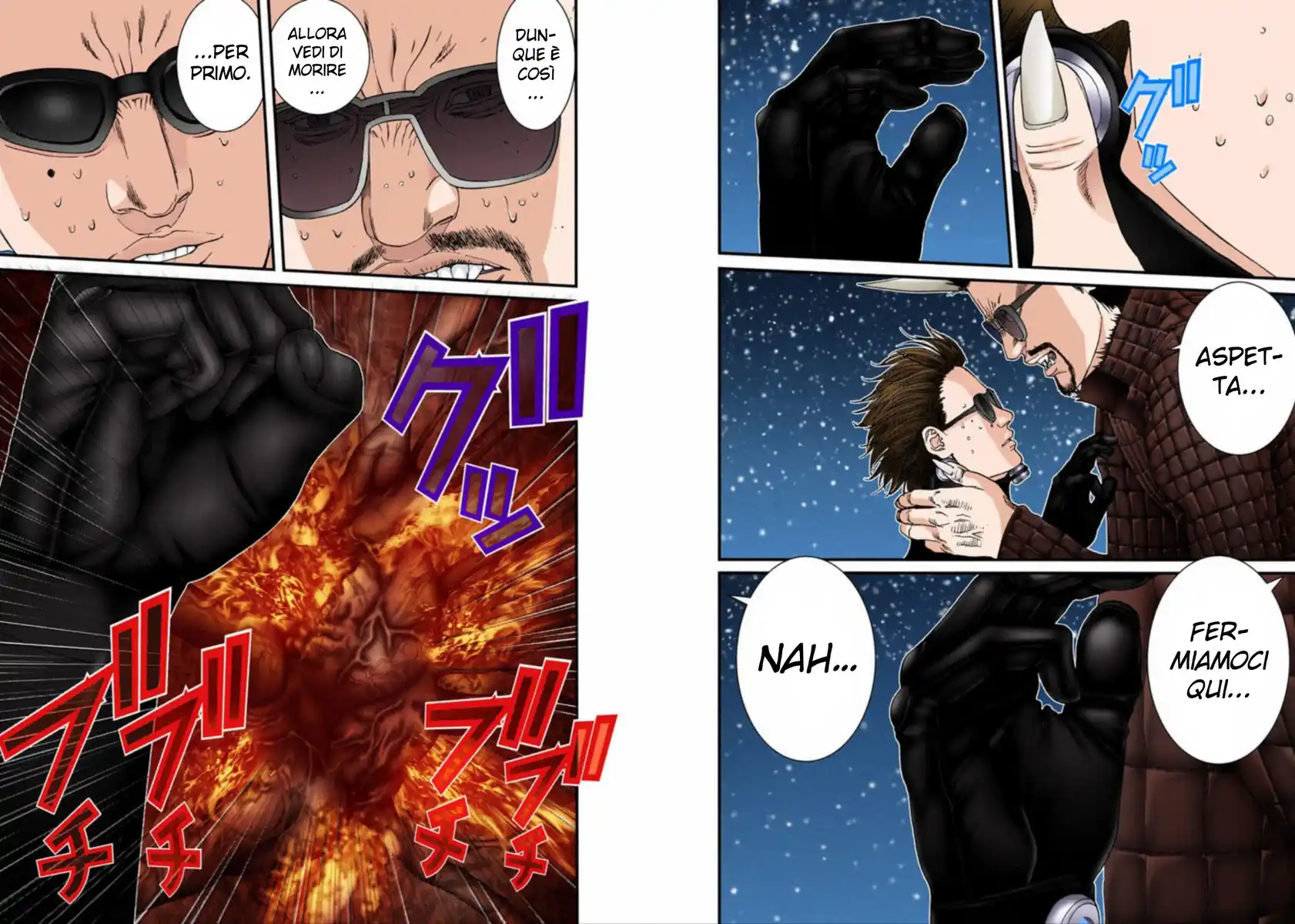 Gantz - Digital Colored Comics Capitolo 197 page 9