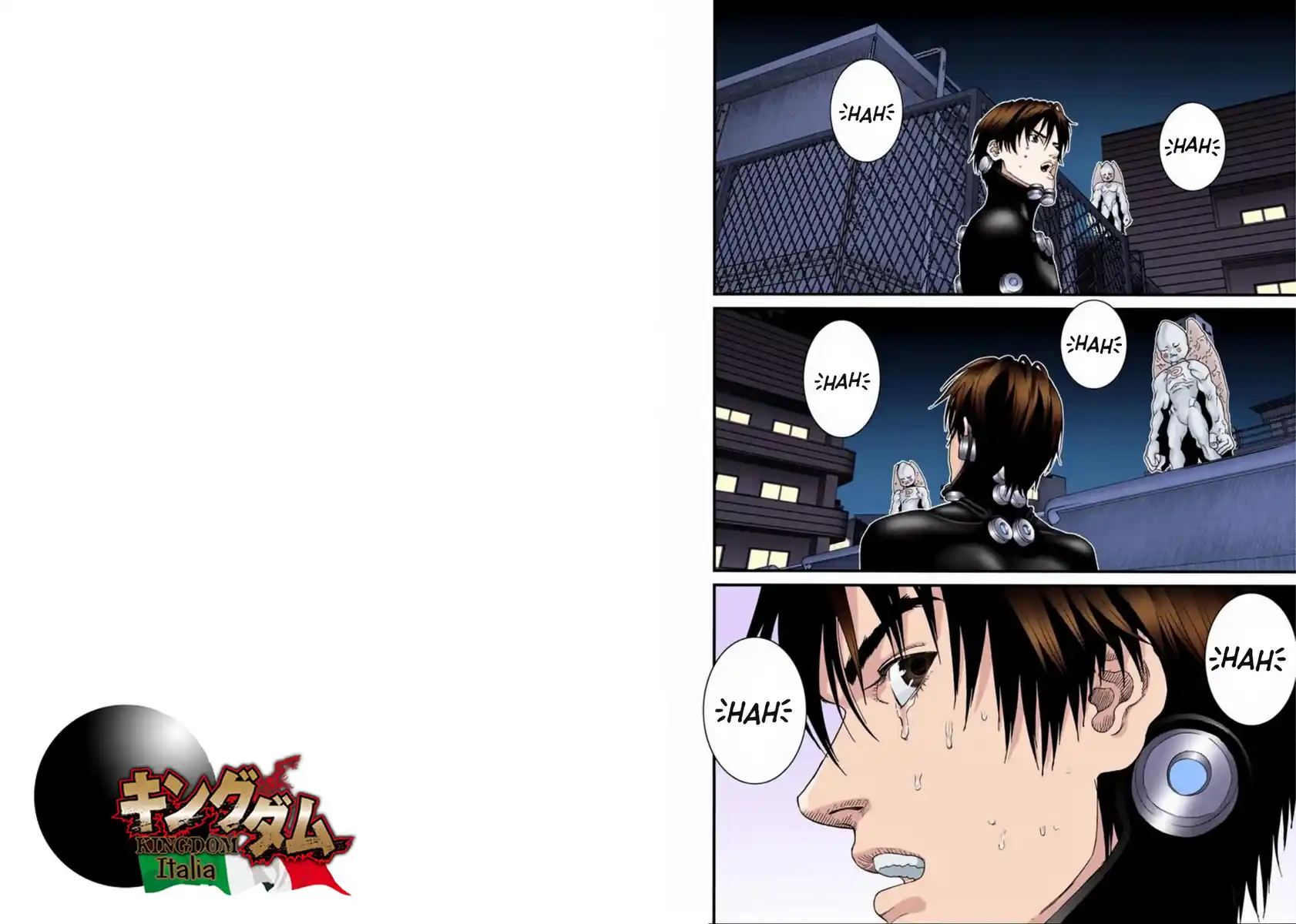 Gantz - Digital Colored Comics Capitolo 97 page 10