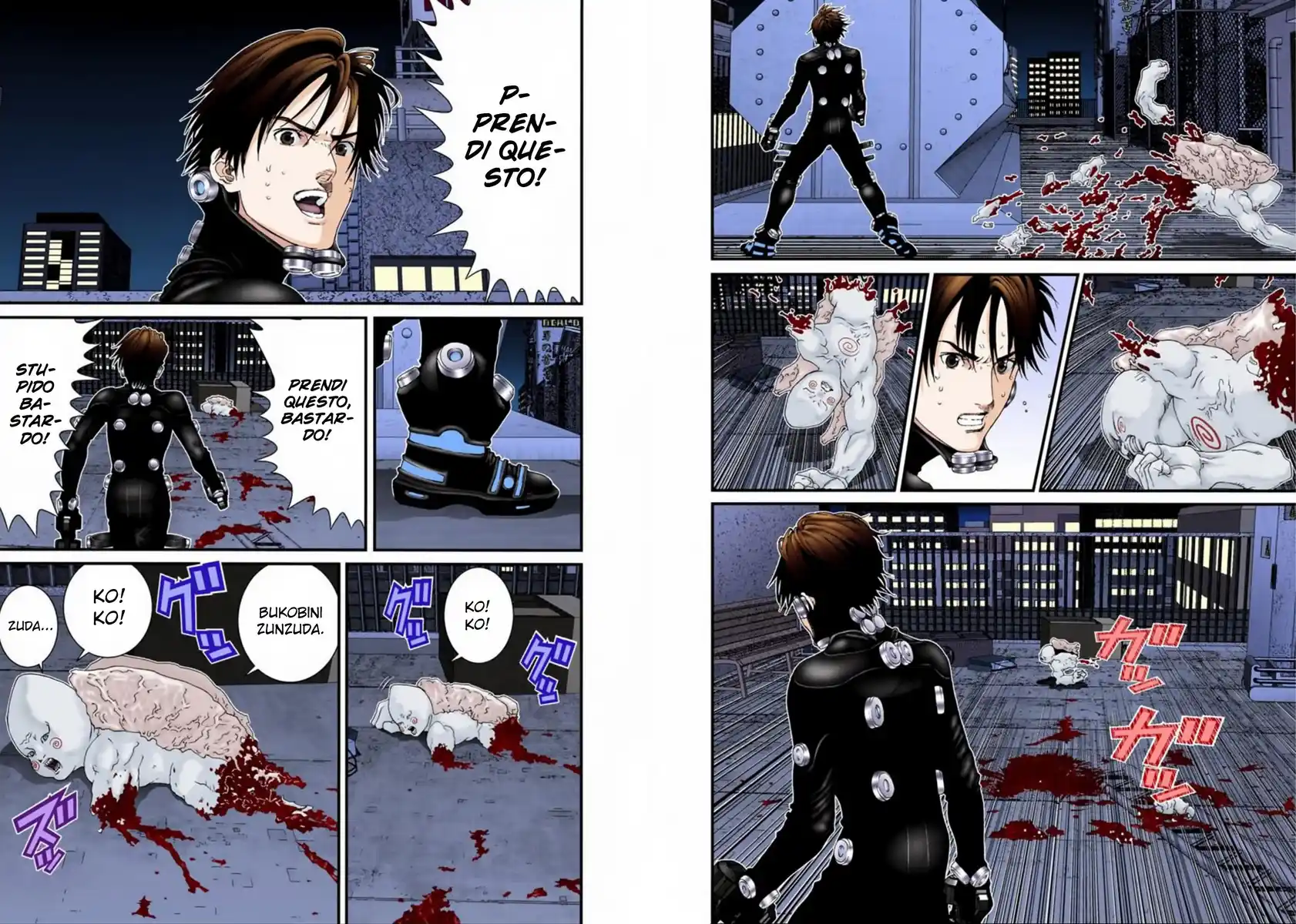 Gantz - Digital Colored Comics Capitolo 97 page 4