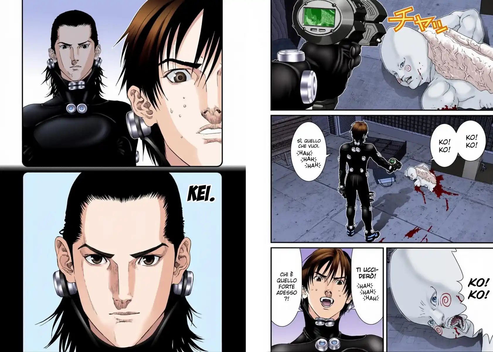 Gantz - Digital Colored Comics Capitolo 97 page 5