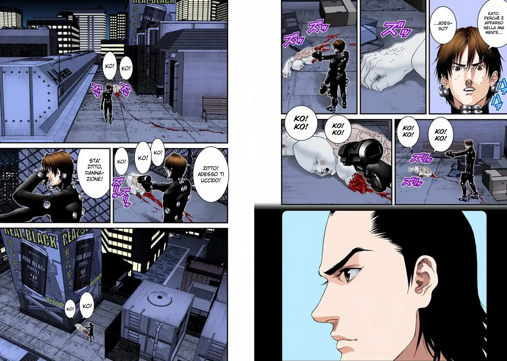 Gantz - Digital Colored Comics Capitolo 97 page 6