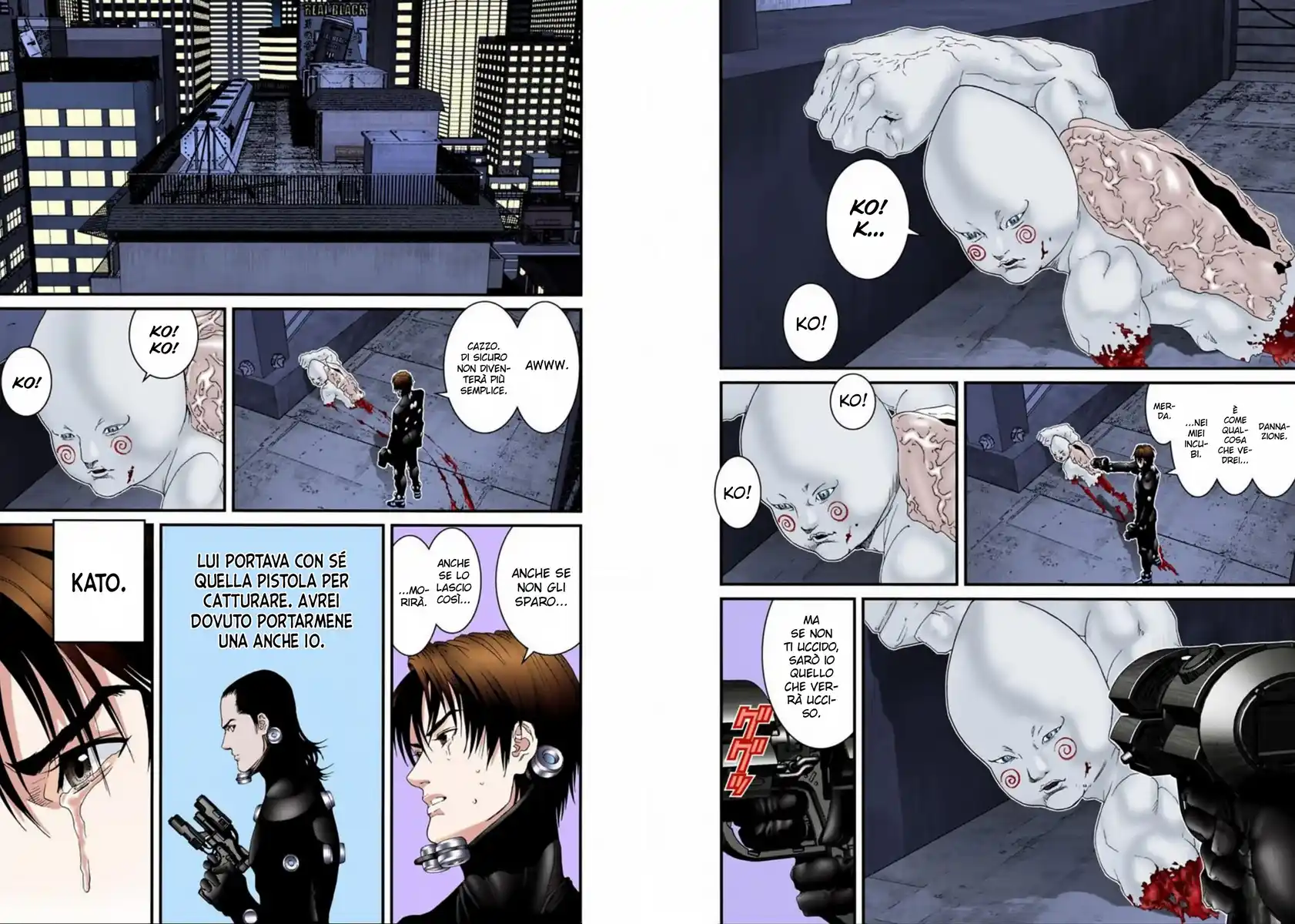 Gantz - Digital Colored Comics Capitolo 97 page 7