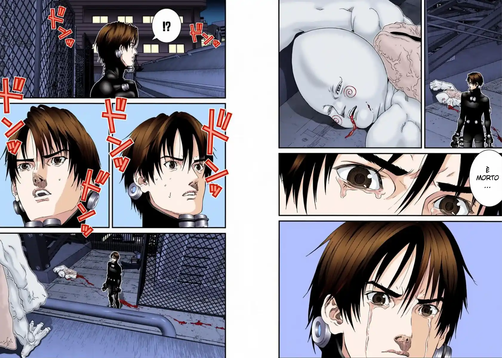 Gantz - Digital Colored Comics Capitolo 97 page 8