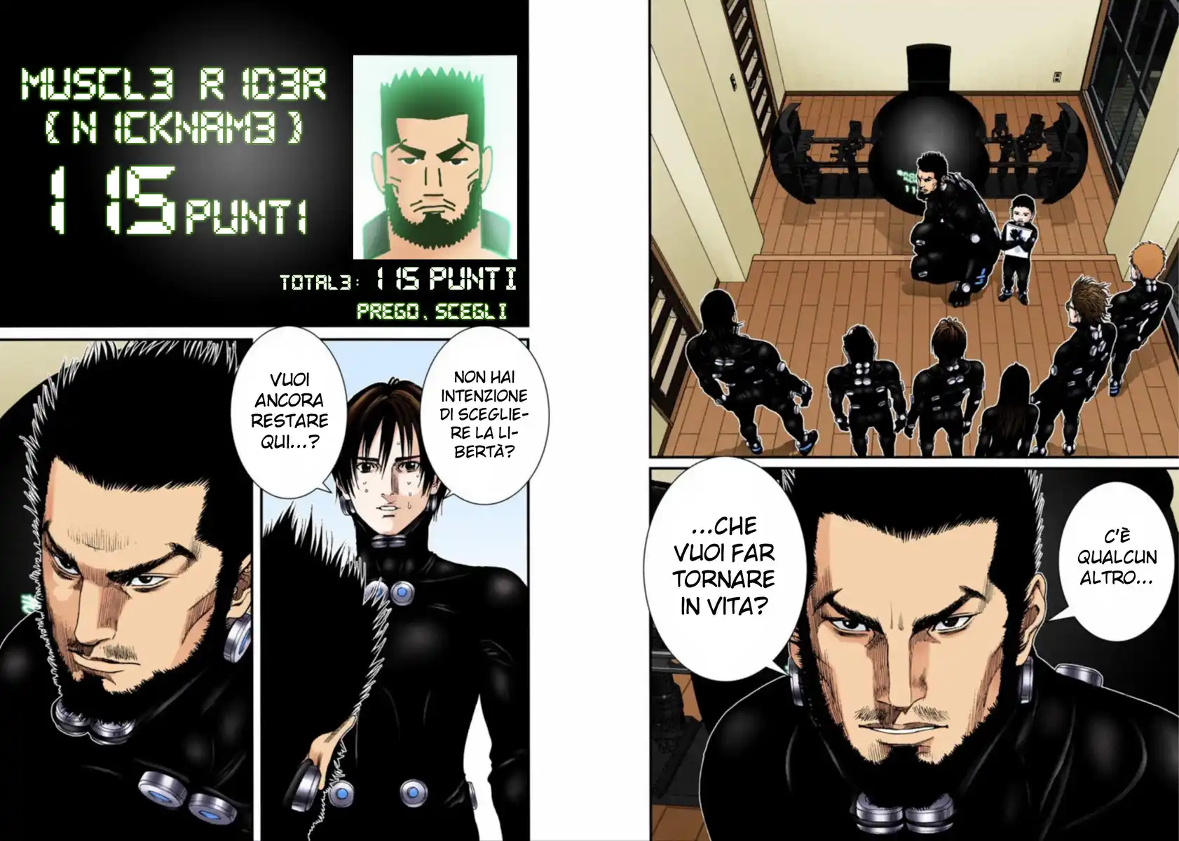 Gantz - Digital Colored Comics Capitolo 219 page 2