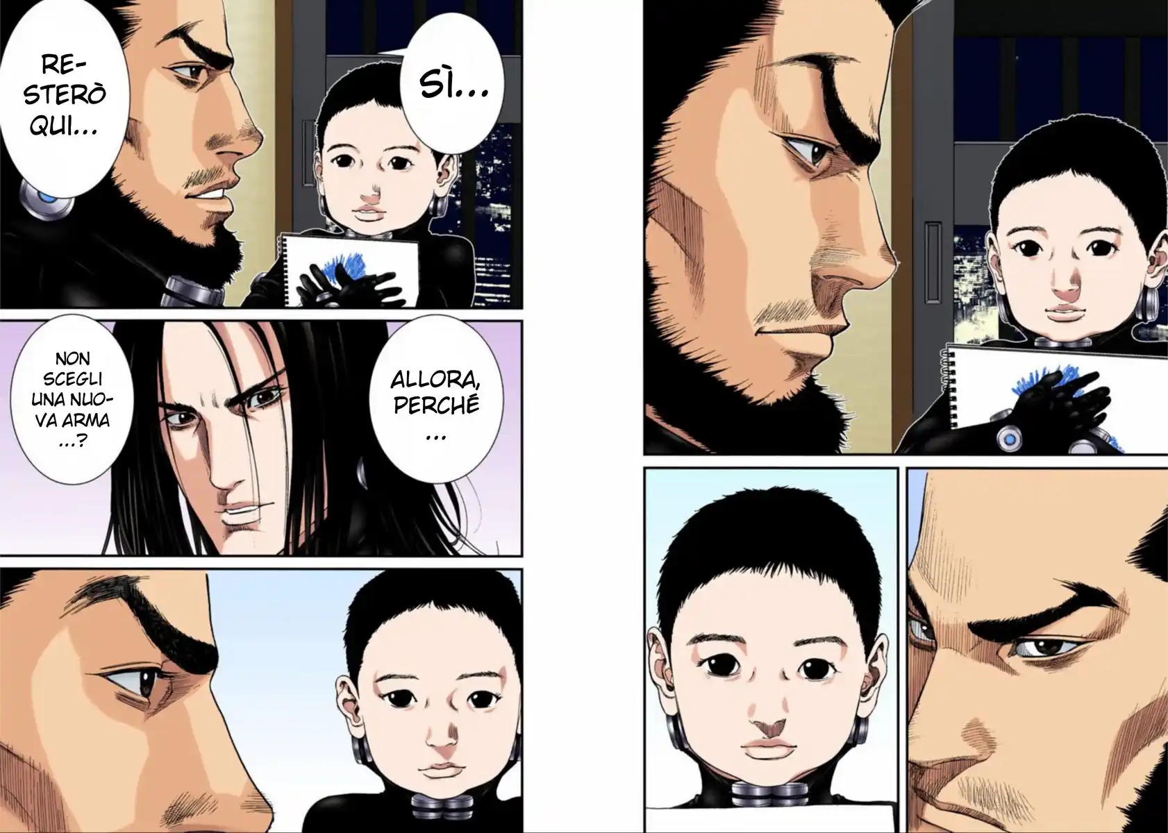 Gantz - Digital Colored Comics Capitolo 219 page 3