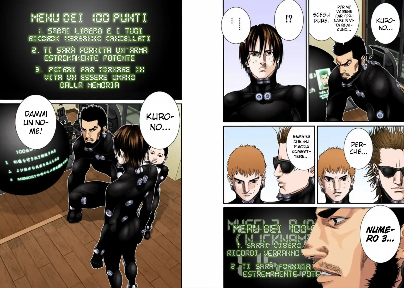 Gantz - Digital Colored Comics Capitolo 219 page 4