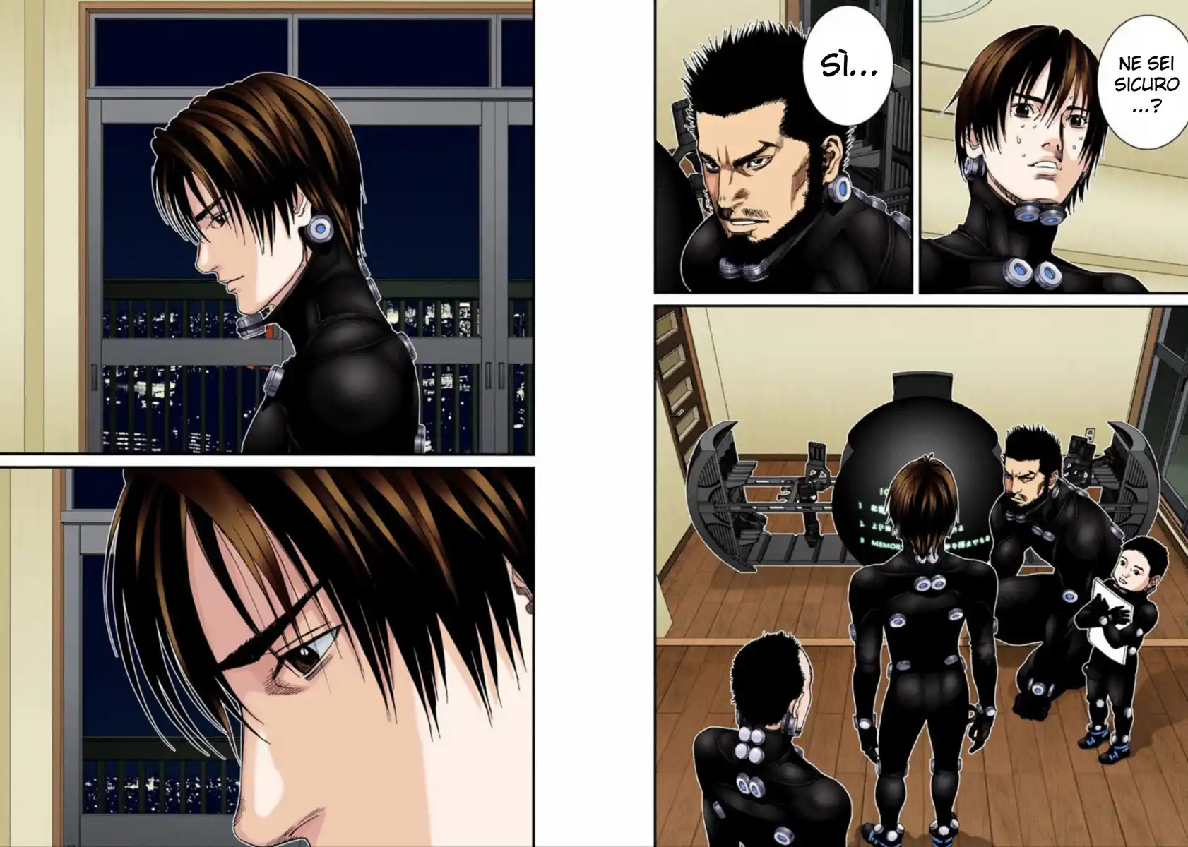 Gantz - Digital Colored Comics Capitolo 219 page 5