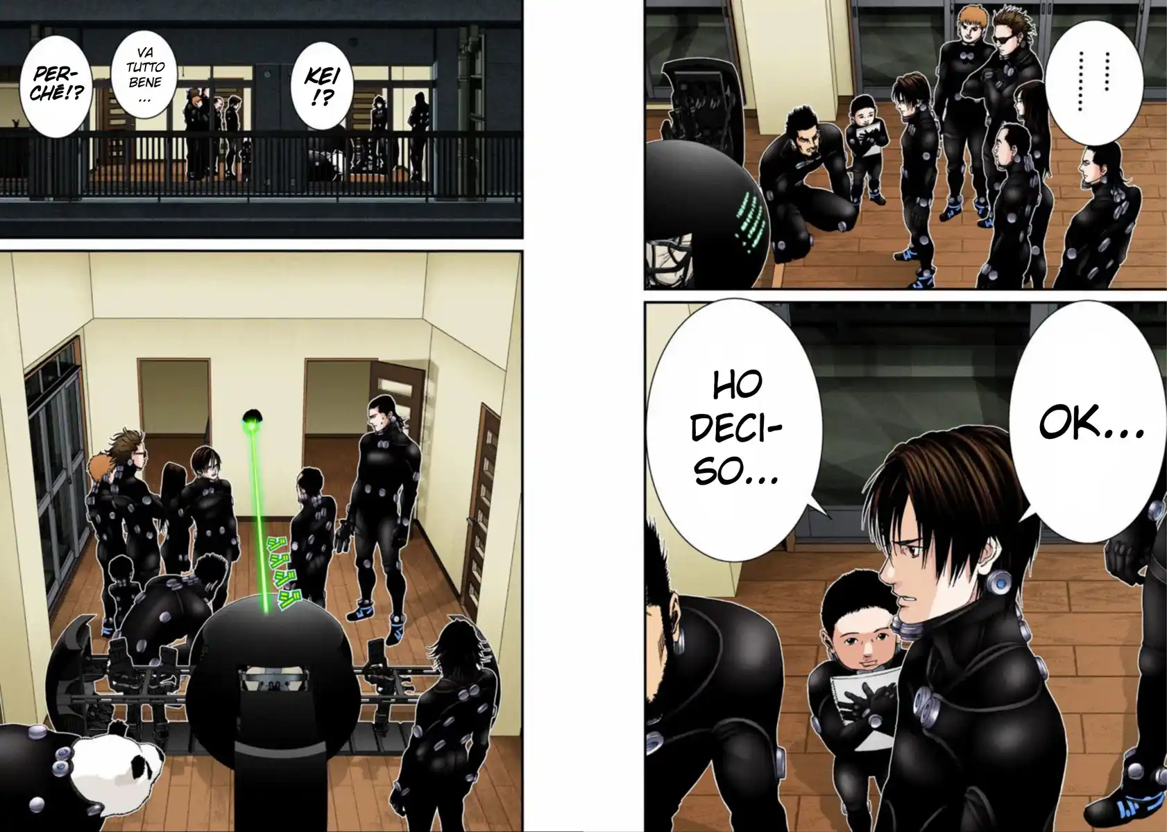 Gantz - Digital Colored Comics Capitolo 219 page 9