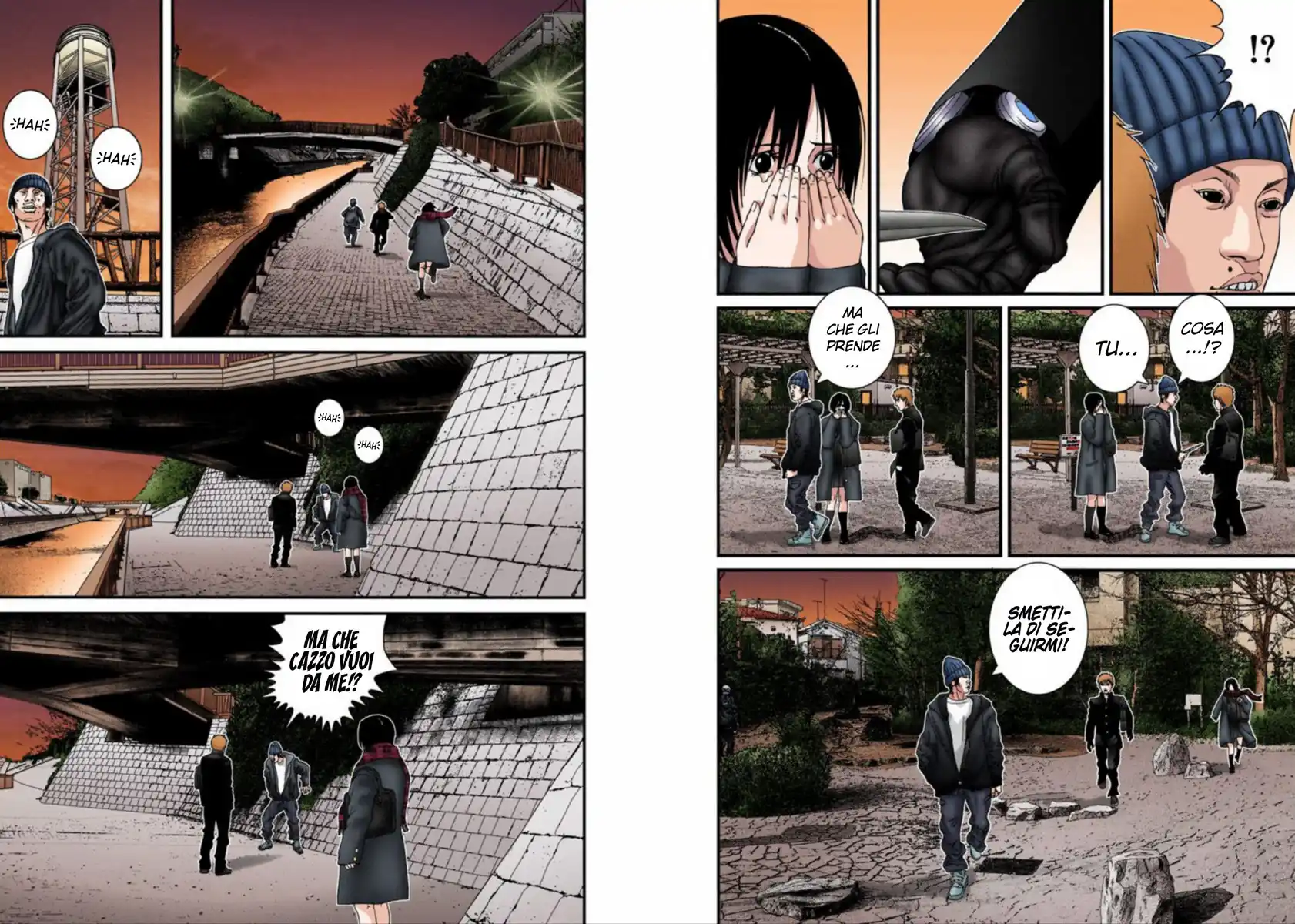 Gantz - Digital Colored Comics Capitolo 188 page 8