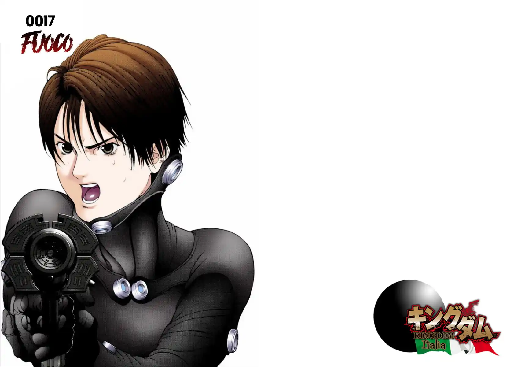 Gantz - Digital Colored Comics Capitolo 17 page 1