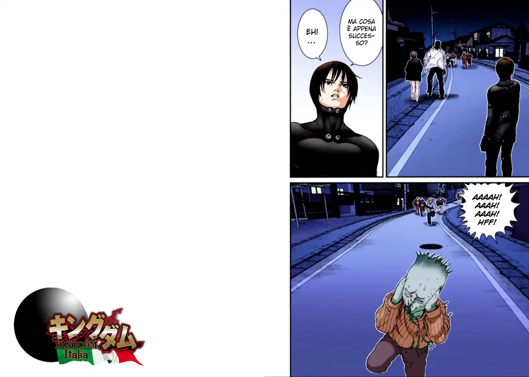 Gantz - Digital Colored Comics Capitolo 06 page 10